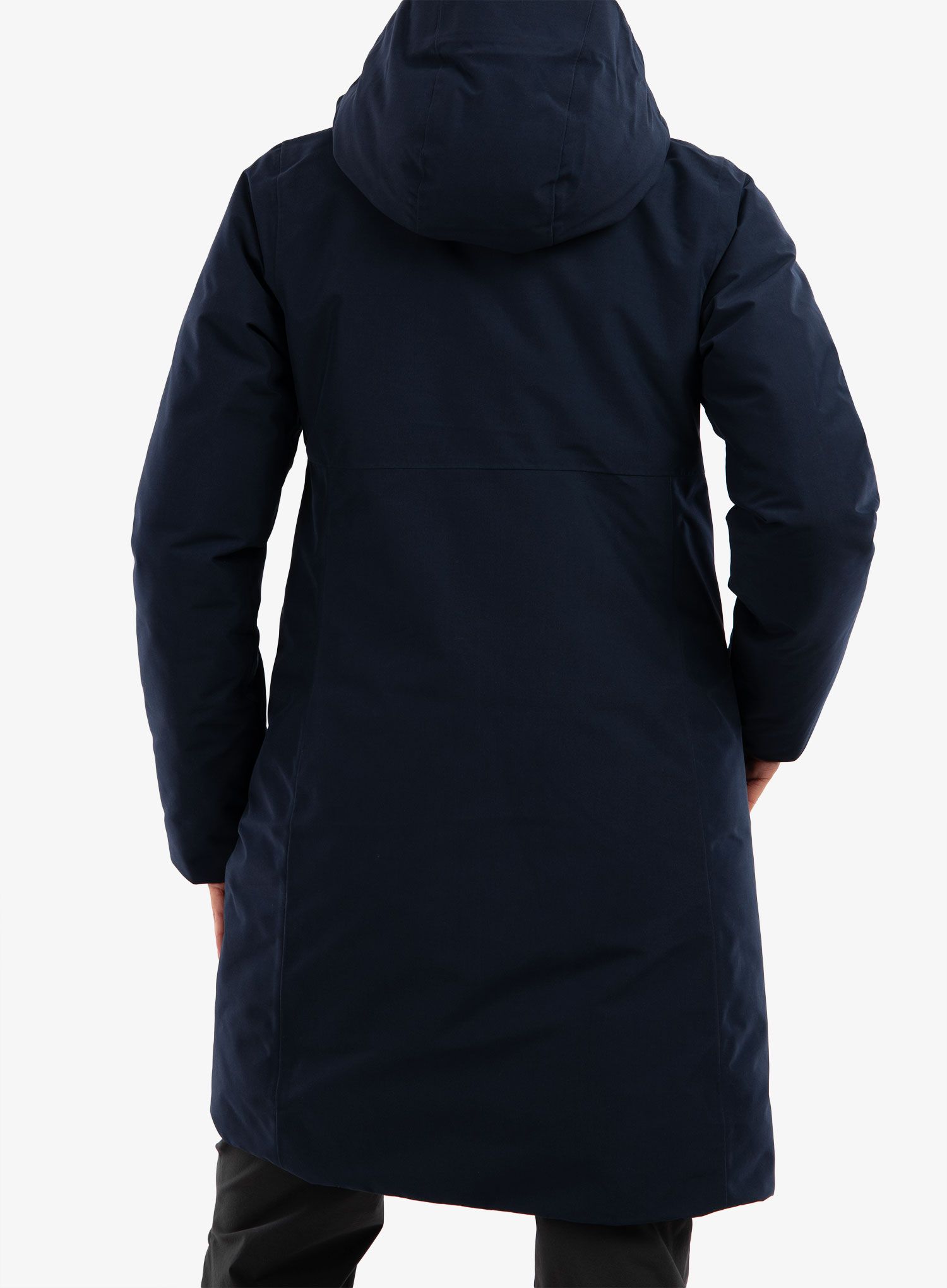 Puhast plašč Marmot Chelsea Coat - arctic navy