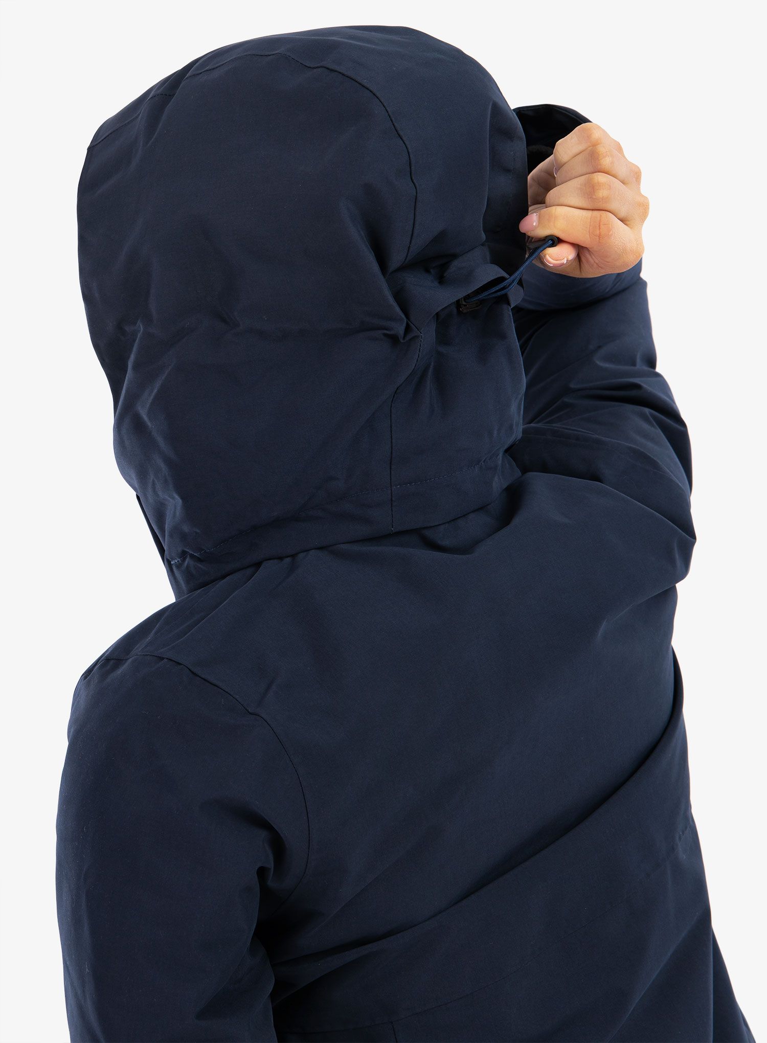 Puhast plašč Marmot Chelsea Coat - arctic navy