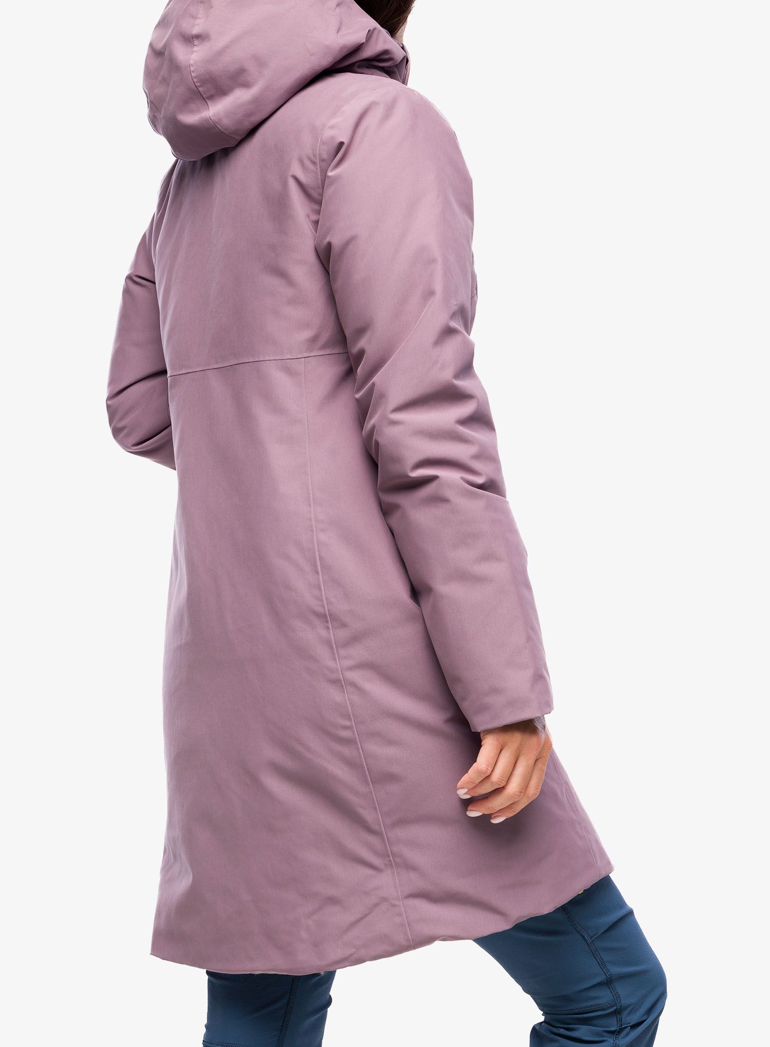 Puhast plašč Marmot Chelsea Coat - hazy purple