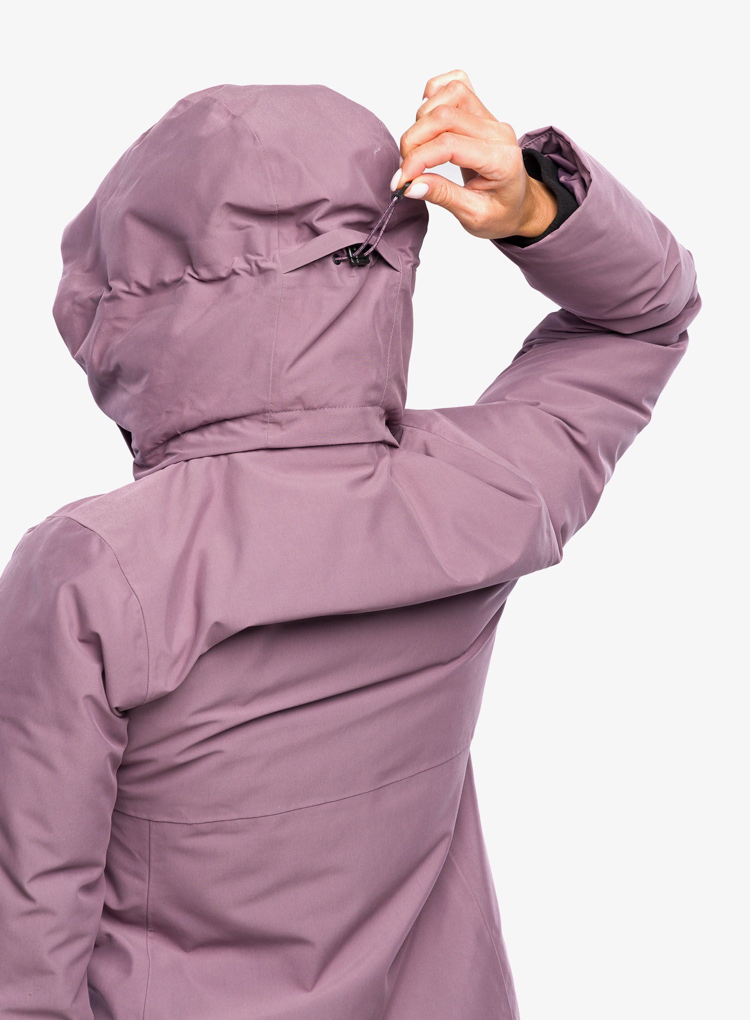 Puhast plašč Marmot Chelsea Coat - hazy purple