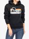 Ženska jopa s kapuco Marmot Coastal Hoody - black/multi
