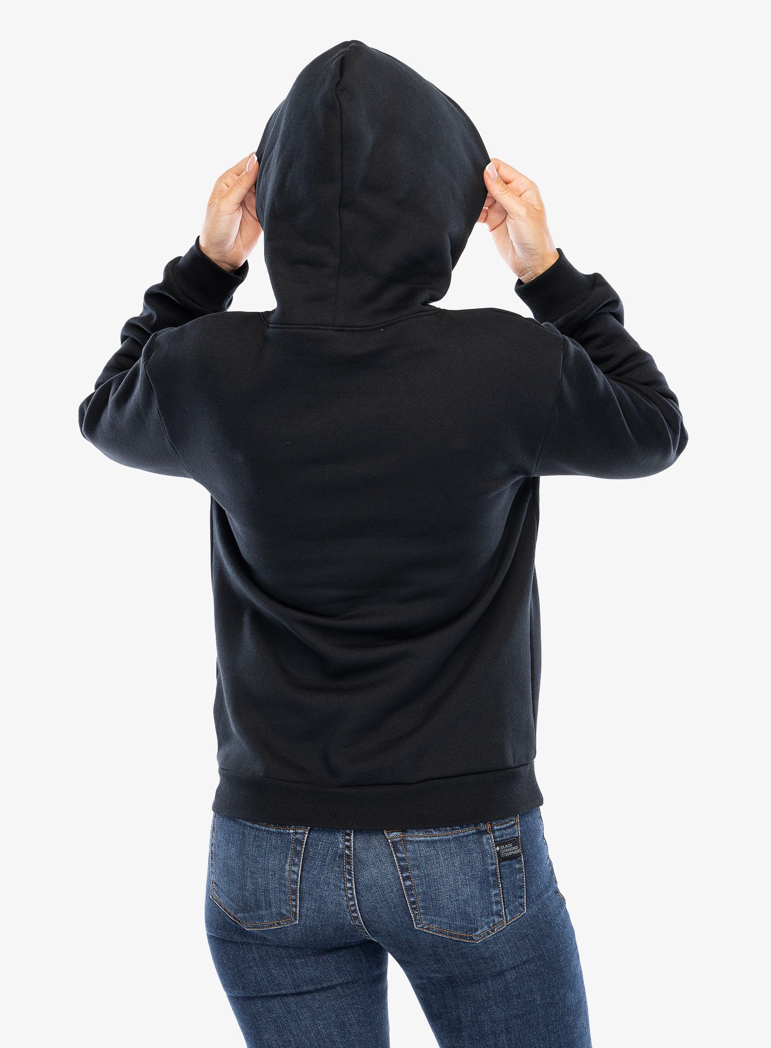 Ženska jopa s kapuco Marmot Coastal Hoody - black/multi