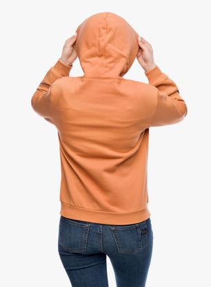 Ženska jopa s kapuco Marmot Coastal Hoody - sunburn
