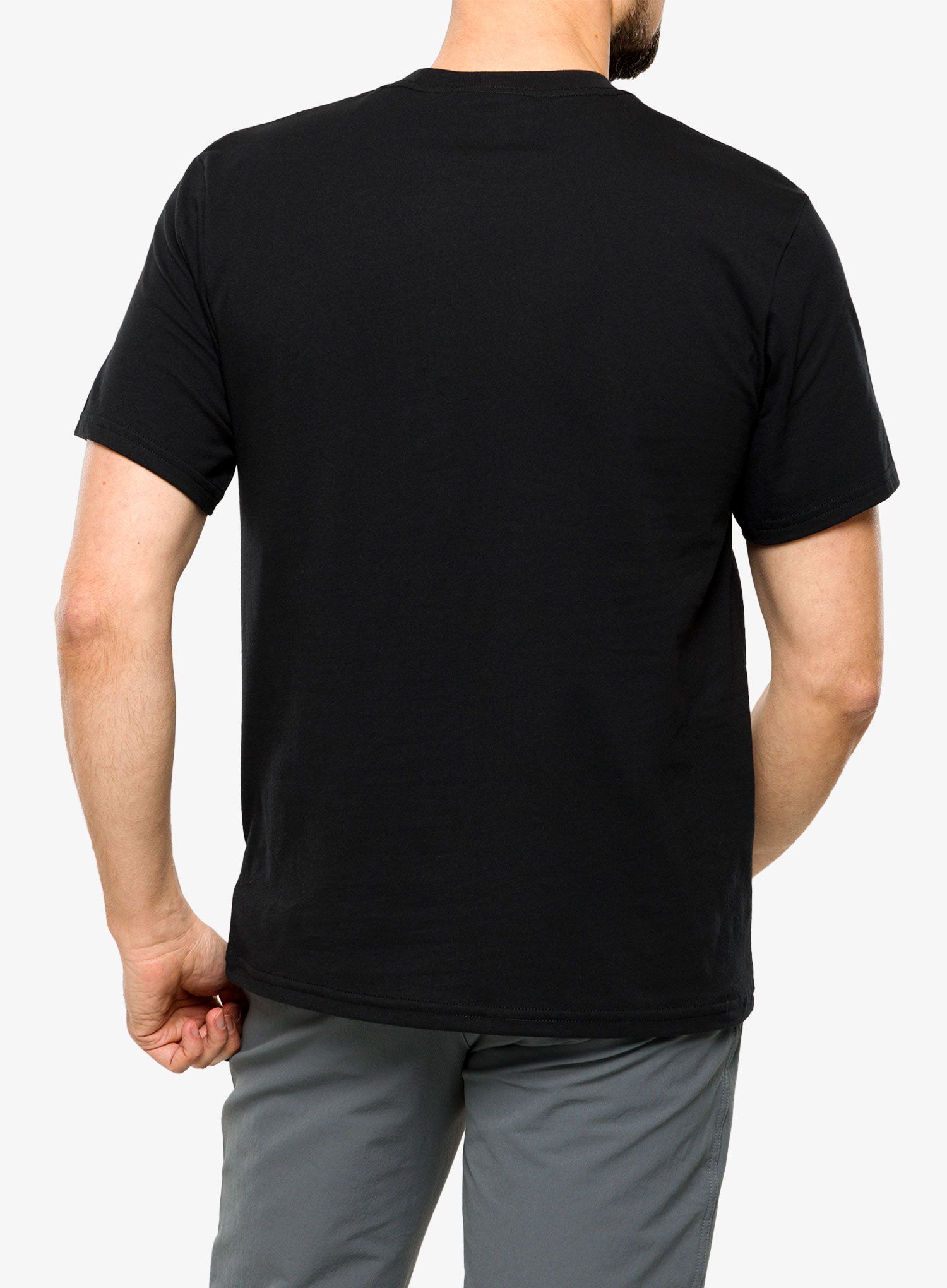 Bombažna majica Marmot Coastal Tee SS - black