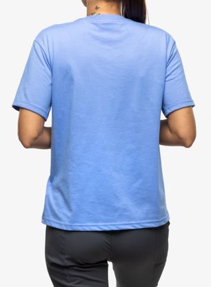 Ženska bombažna majica Marmot Coastal Tee SS - gateway blue