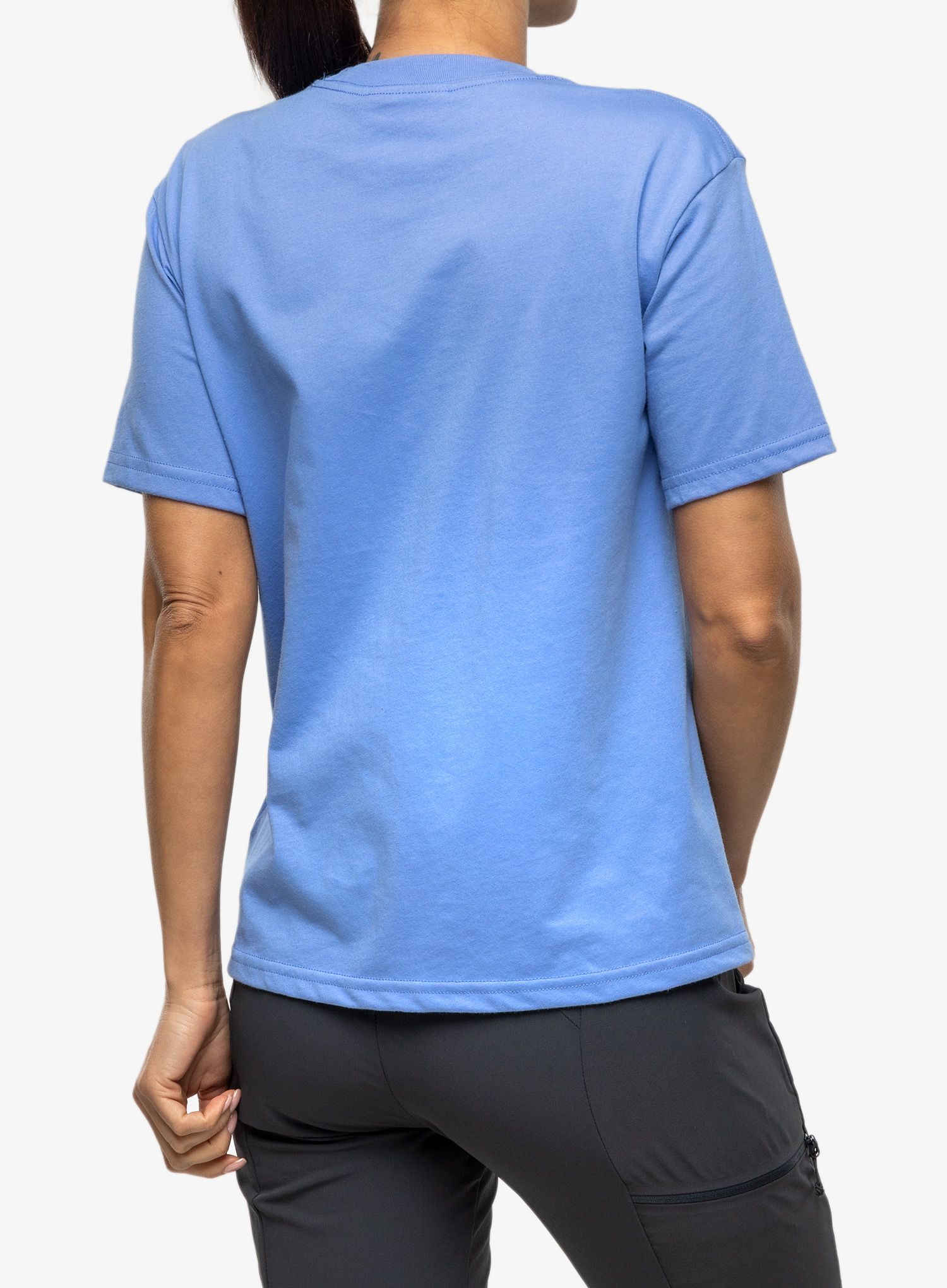 Ženska bombažna majica Marmot Coastal Tee SS - gateway blue