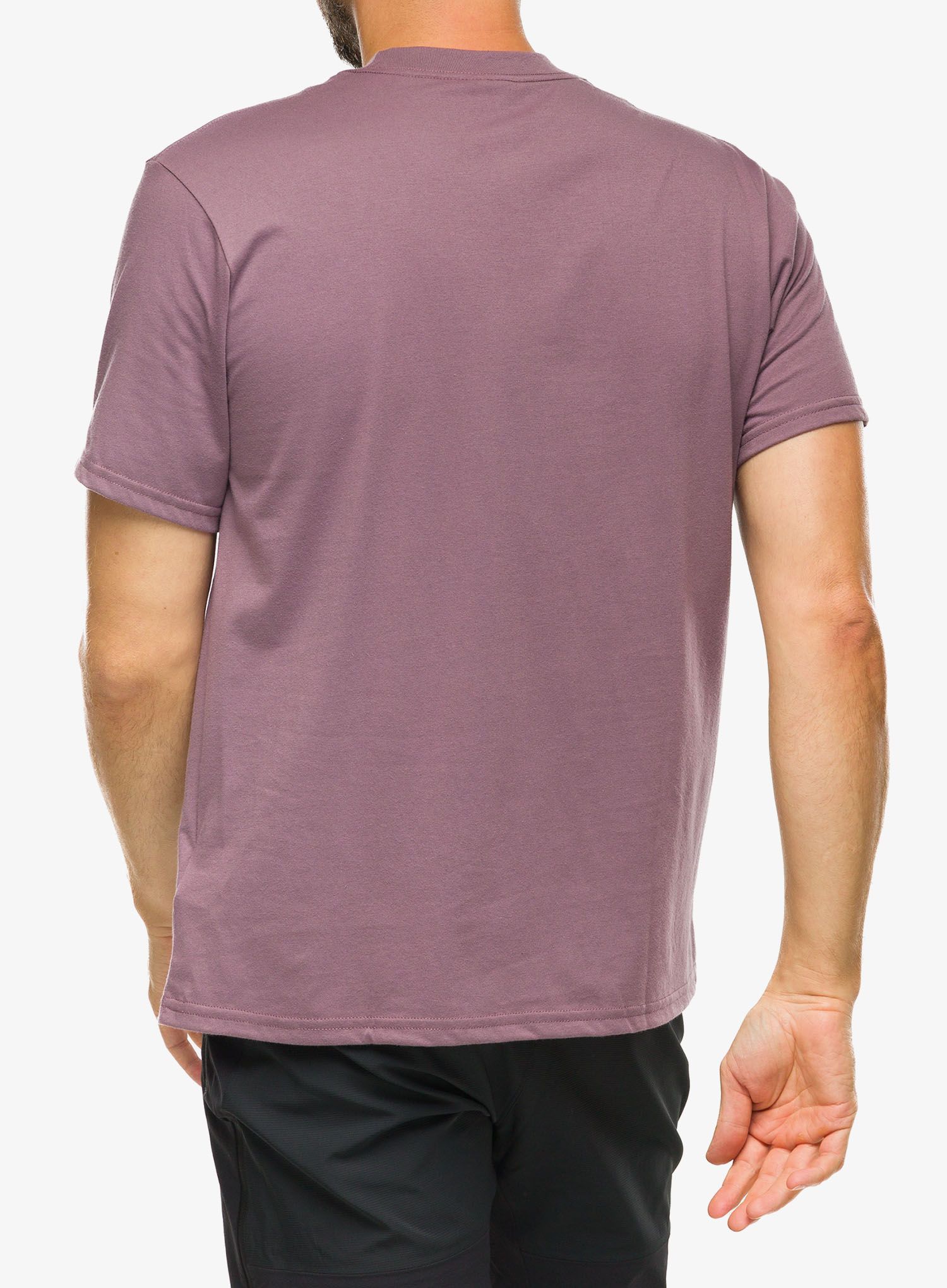 Bombažna majica Marmot Coastal Tee SS - hazy purple