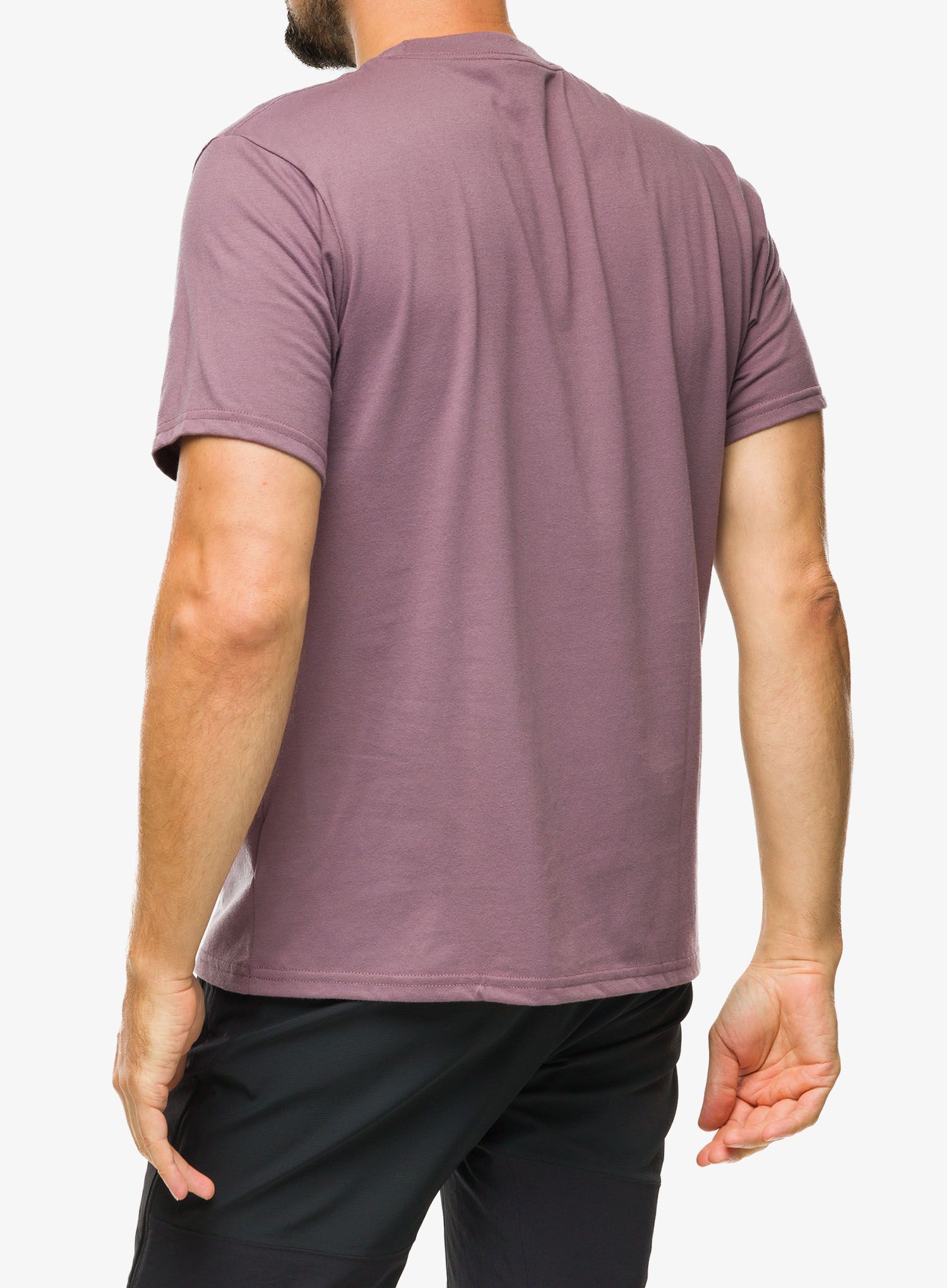 Bombažna majica Marmot Coastal Tee SS - hazy purple