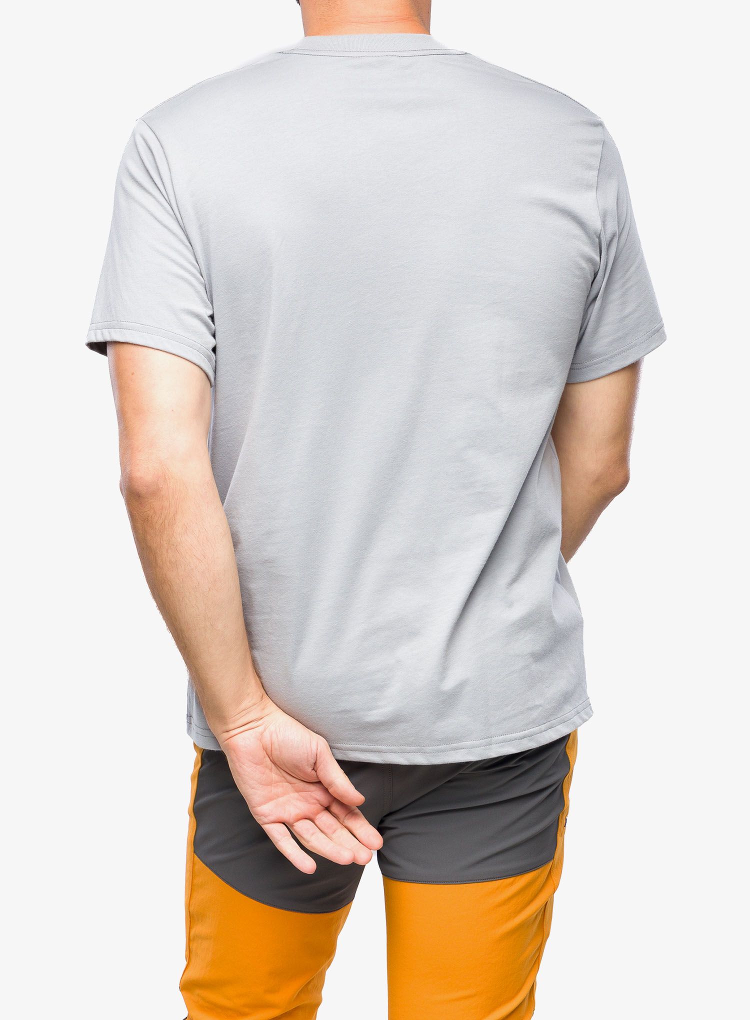 Bombažna majica Marmot Coastal Tee SS - sleet