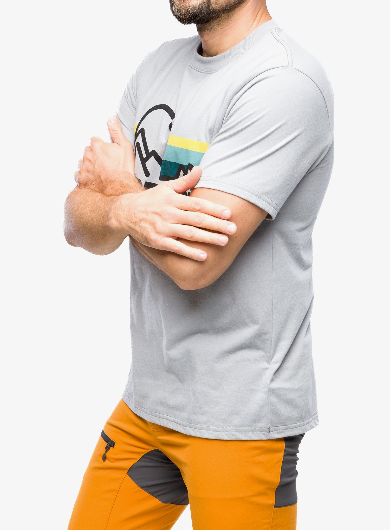 Bombažna majica Marmot Coastal Tee SS - sleet