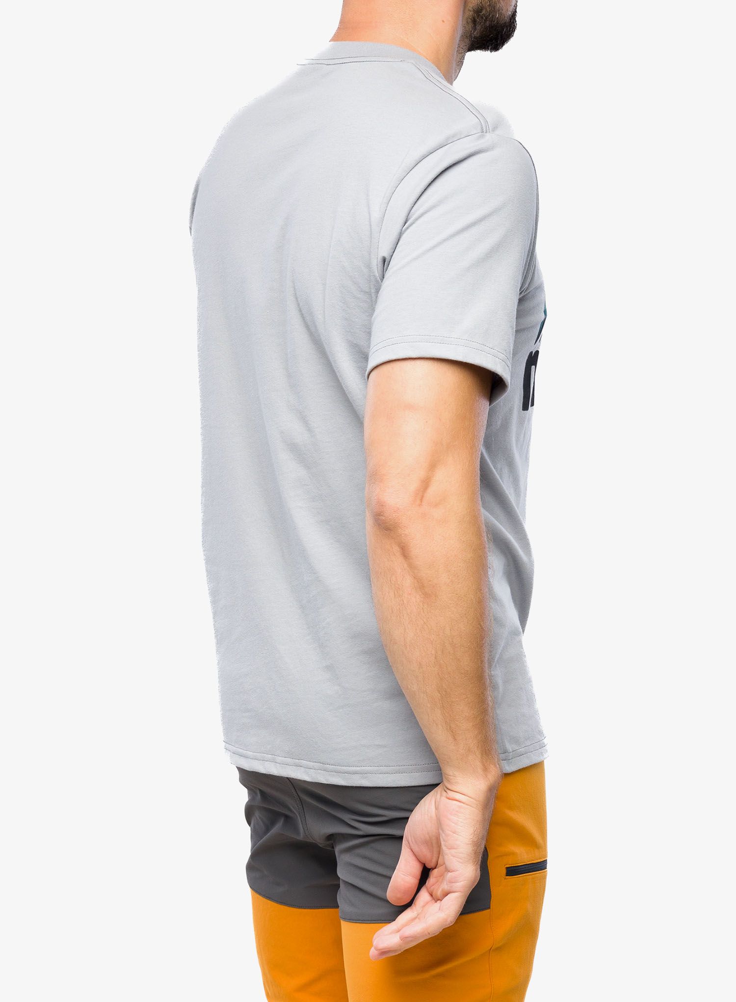 Bombažna majica Marmot Coastal Tee SS - sleet