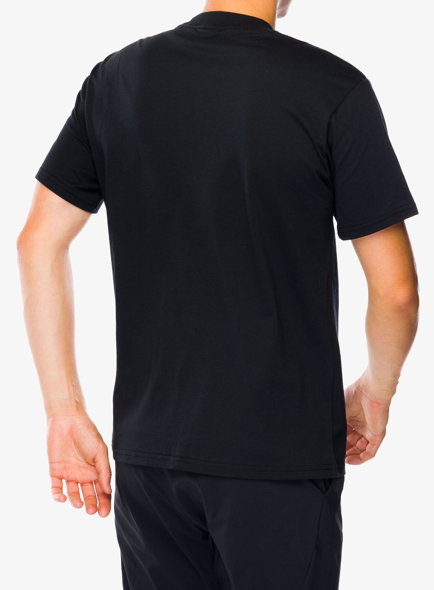 Majica s potiskom Marmot Coastal Tee SS - black/multi