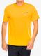 Bombažna majica Marmot Crayon M Dot Tee SS - golden sun