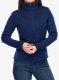 Ženska jopica z zadrgo Marmot Drop Line Jacket - arctic navy
