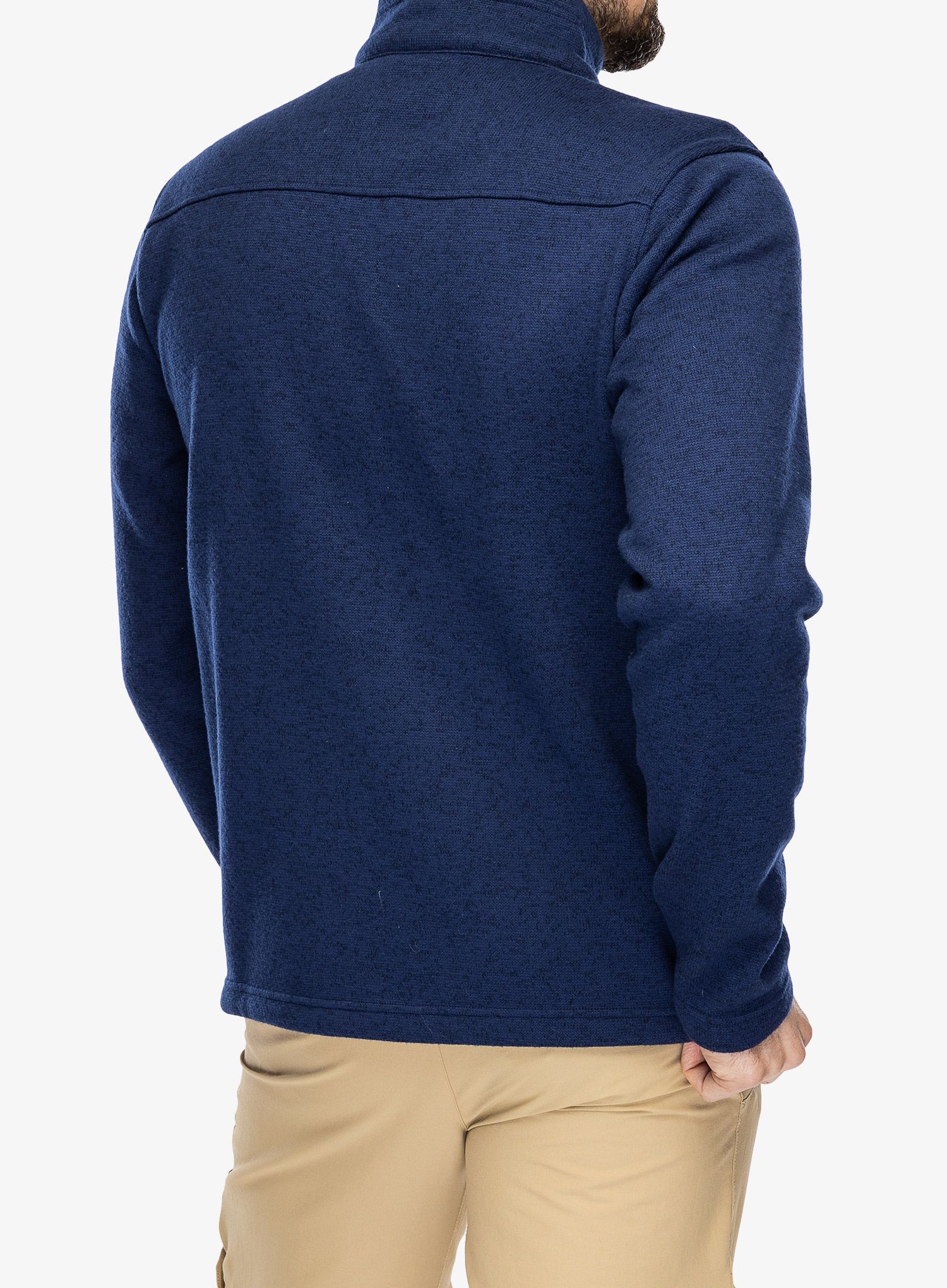 Jopica na zadrgo Marmot Drop Line Jacket - arctic navy