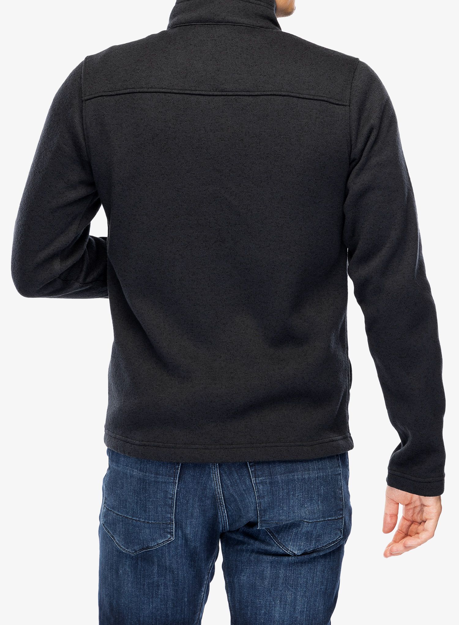 Jopica z zadrgo Marmot Drop Line Jacket - black