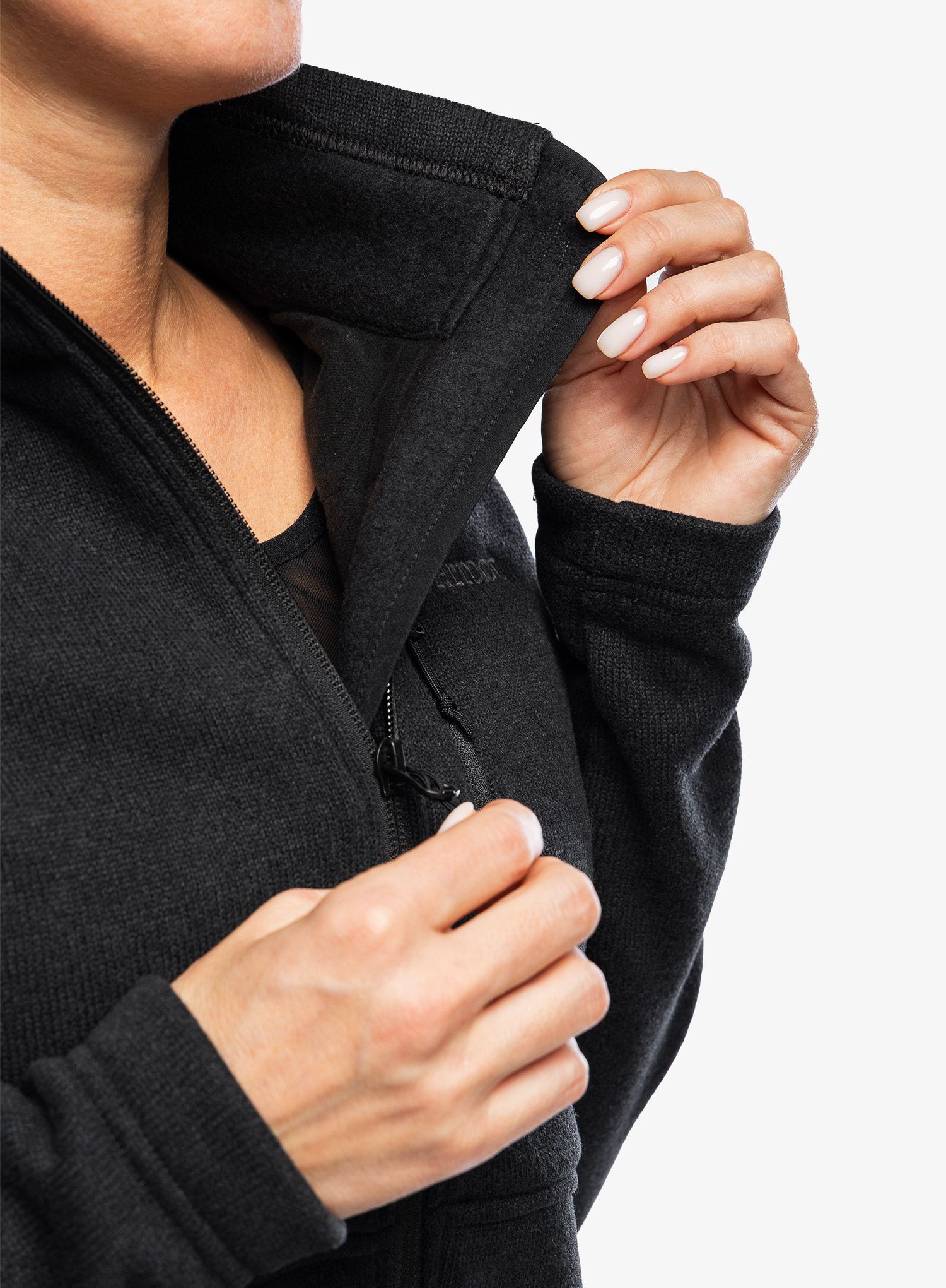 Ženska jopica Marmot Drop Line Jacket - black