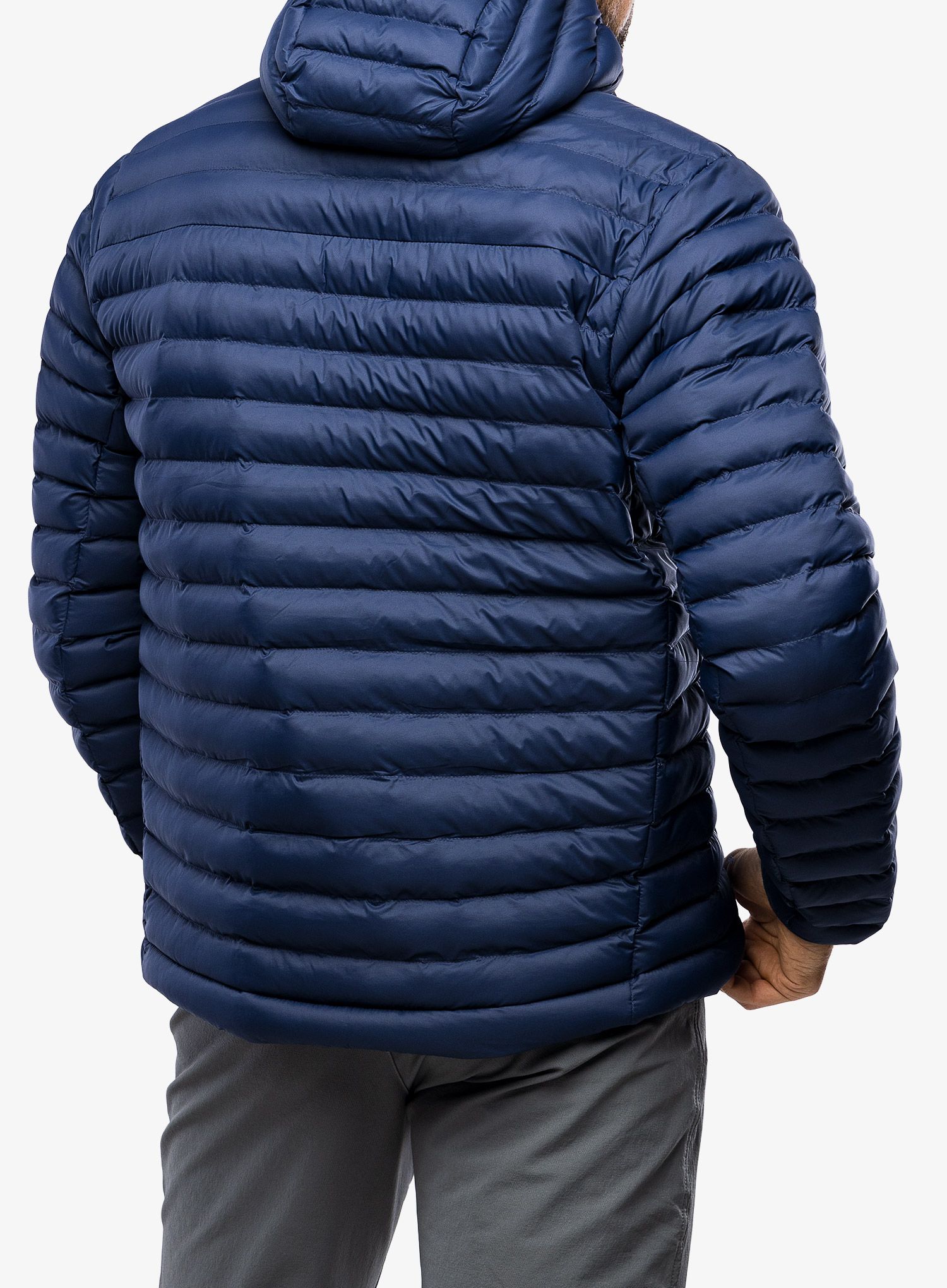 Sintetična jakna Marmot Echo Featherless Hoody - arctic nvy 