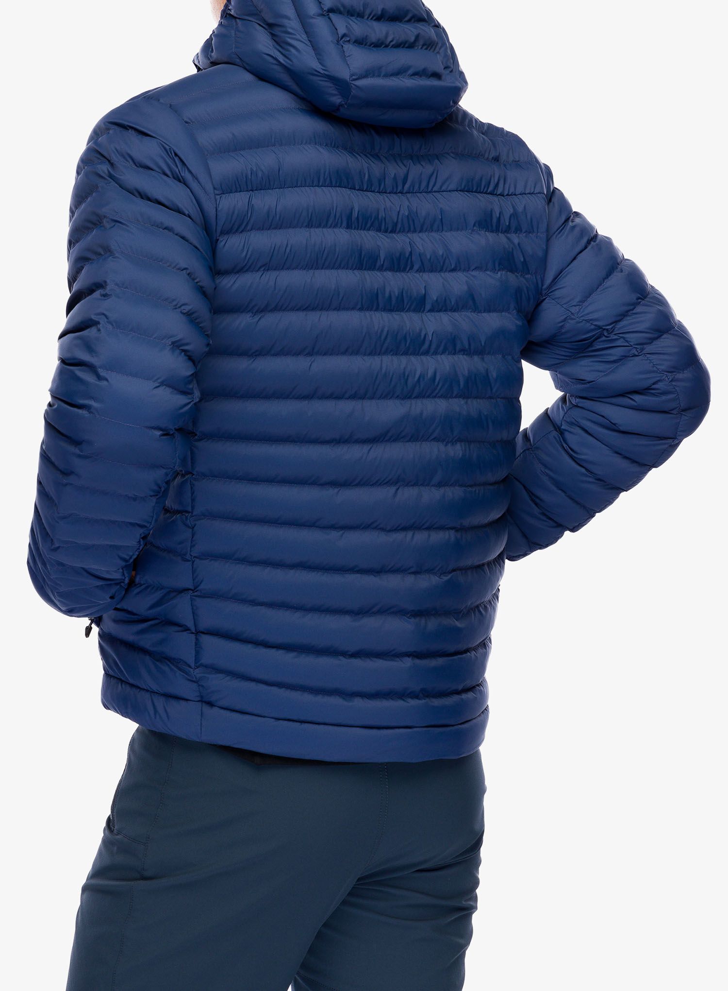 Sintetična jakna Marmot Echo Featherless Hoody - arctic navy/navy