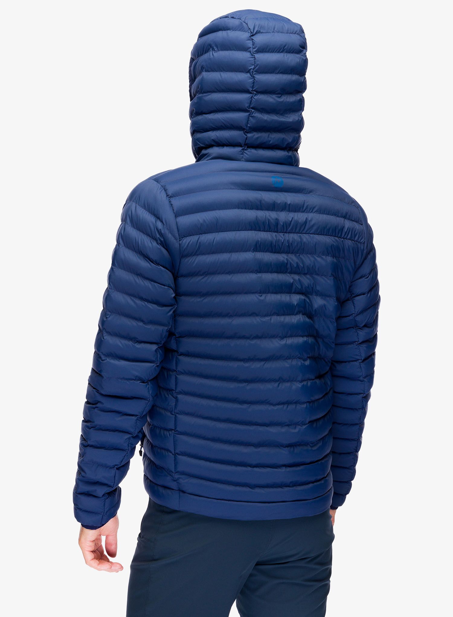 Sintetična jakna Marmot Echo Featherless Hoody - arctic navy/navy