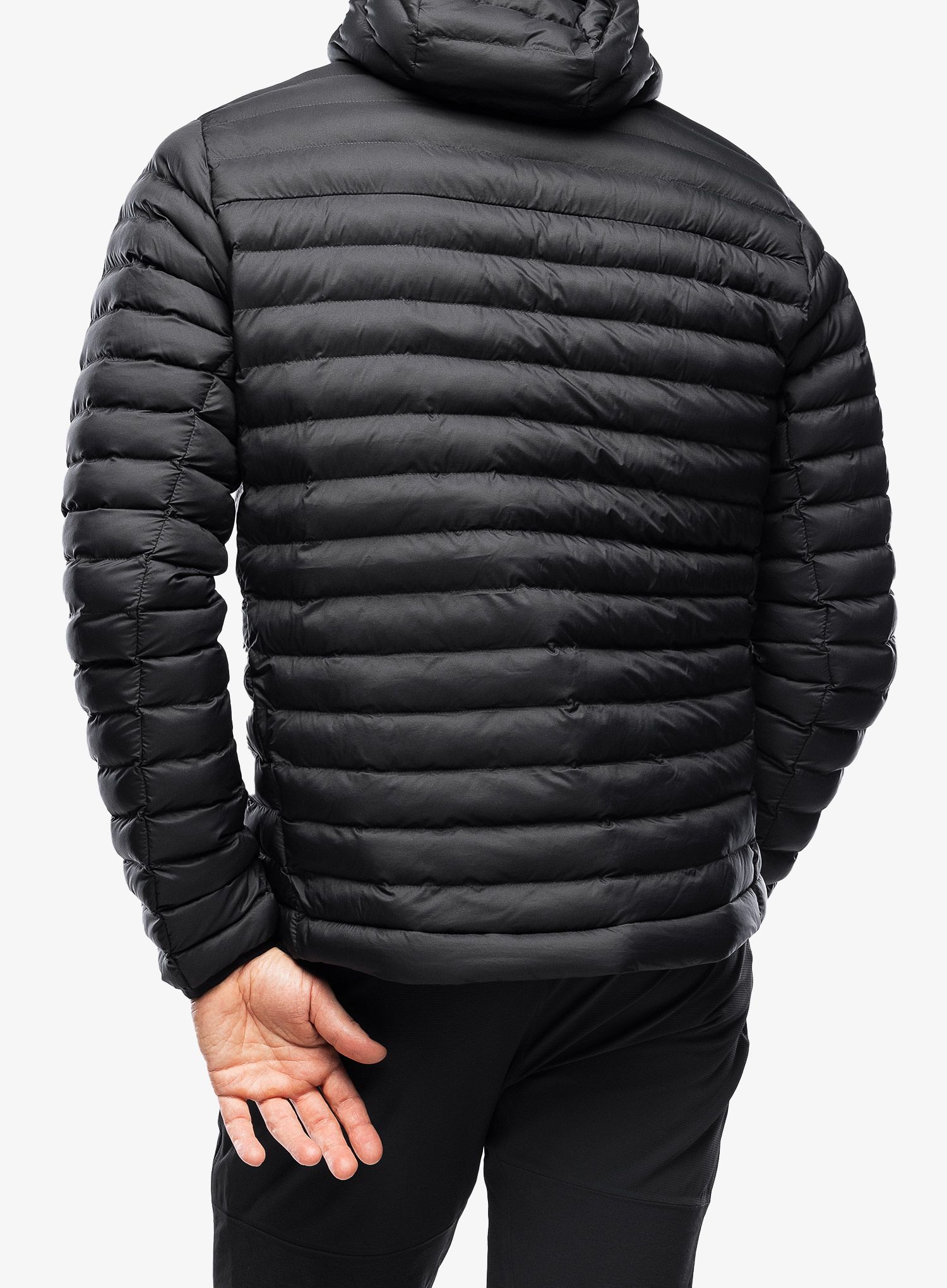 Moška jakna Marmot Echo Featherless Hoody - black