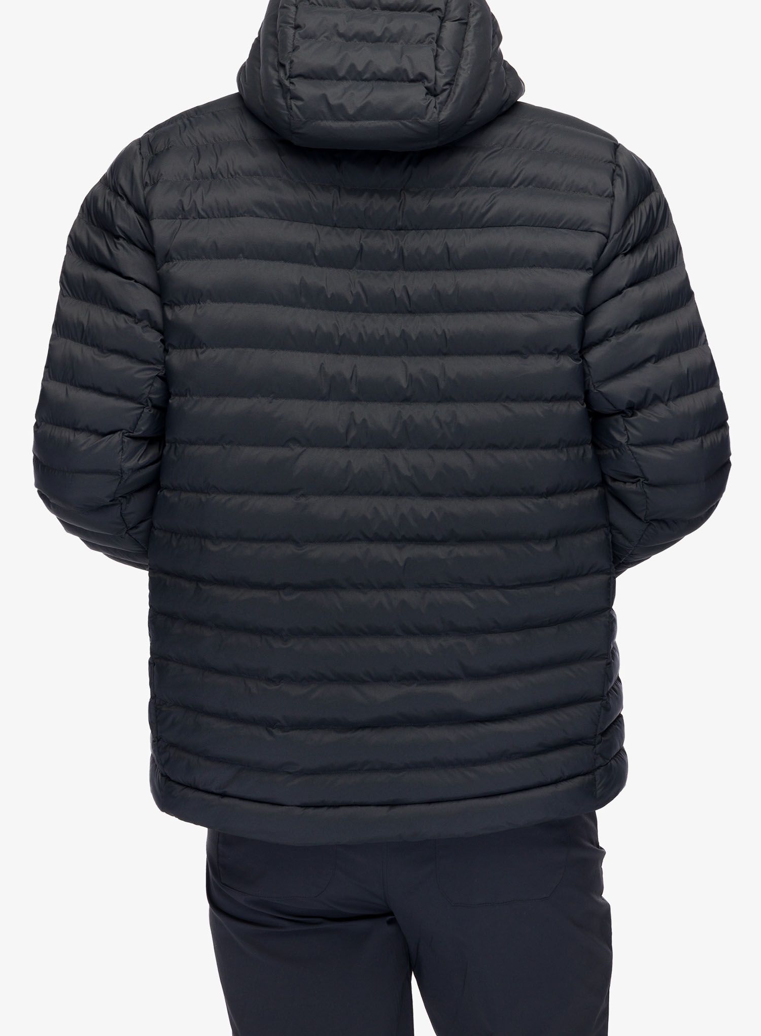 Sintetična jakna Marmot Echo Featherless Hoody - black/black