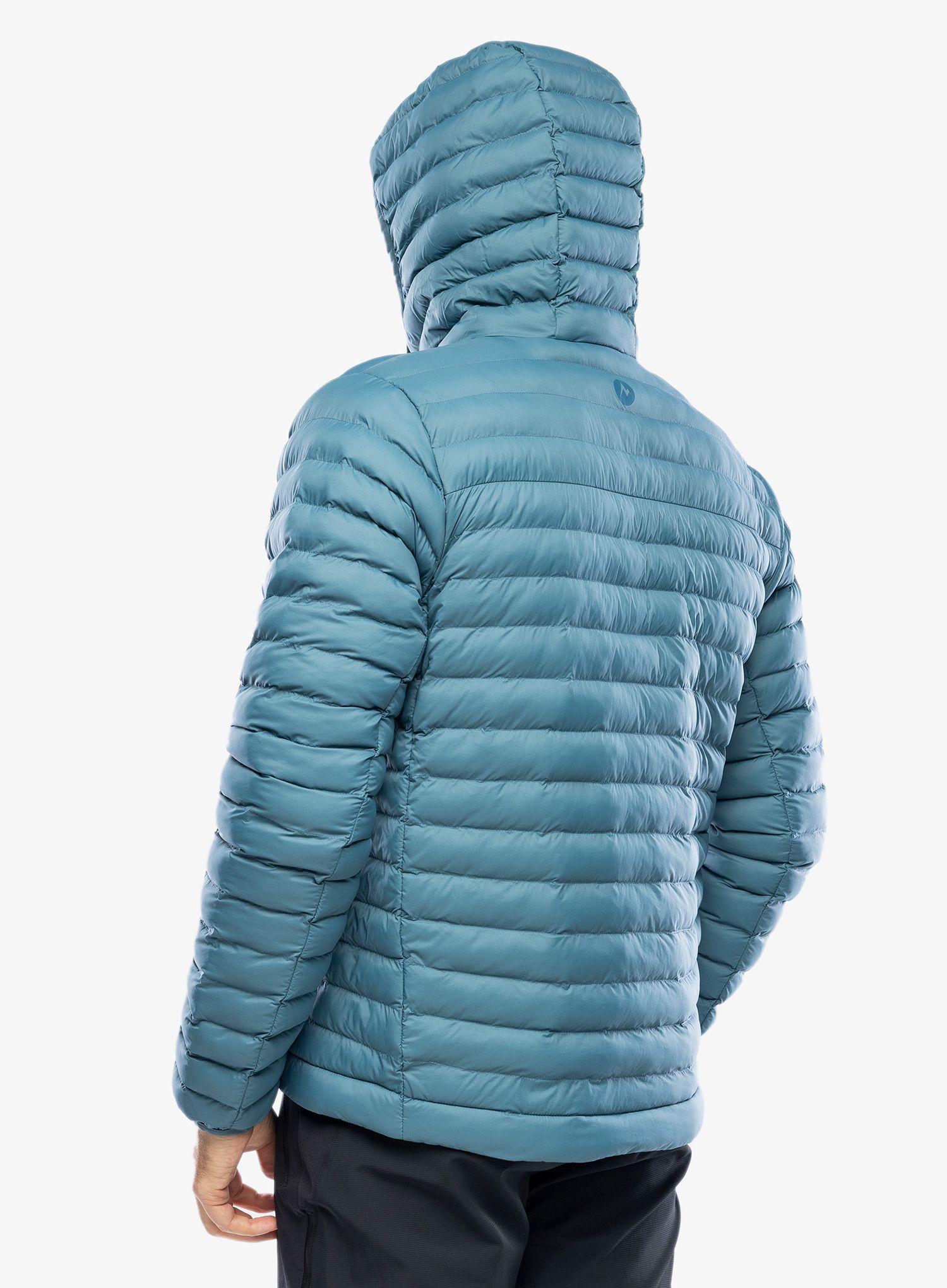 Sintetična jakna Marmot Echo Featherless Hoody - moon river