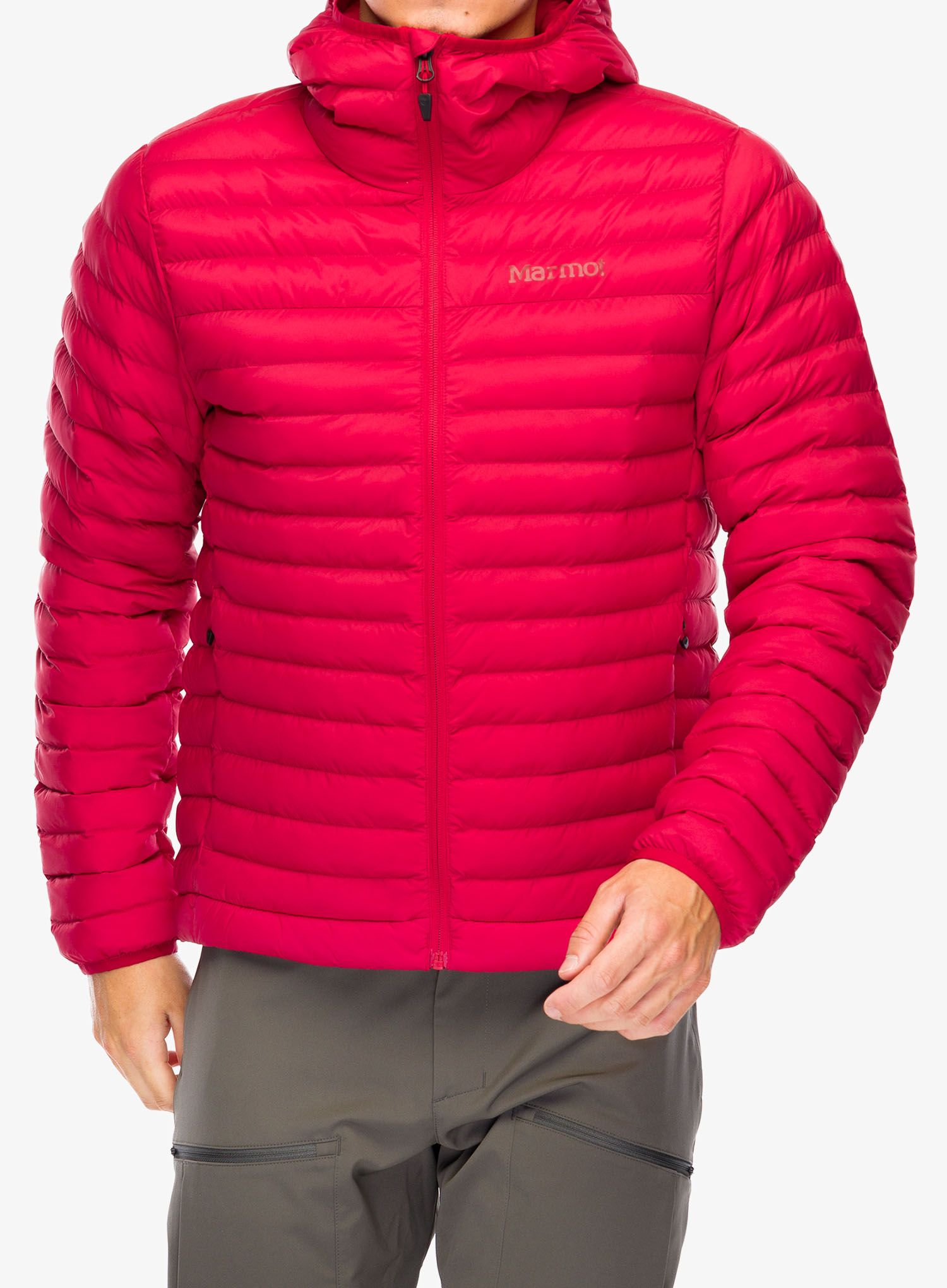 Sintetična jakna Marmot Echo Featherless Hoody - team red