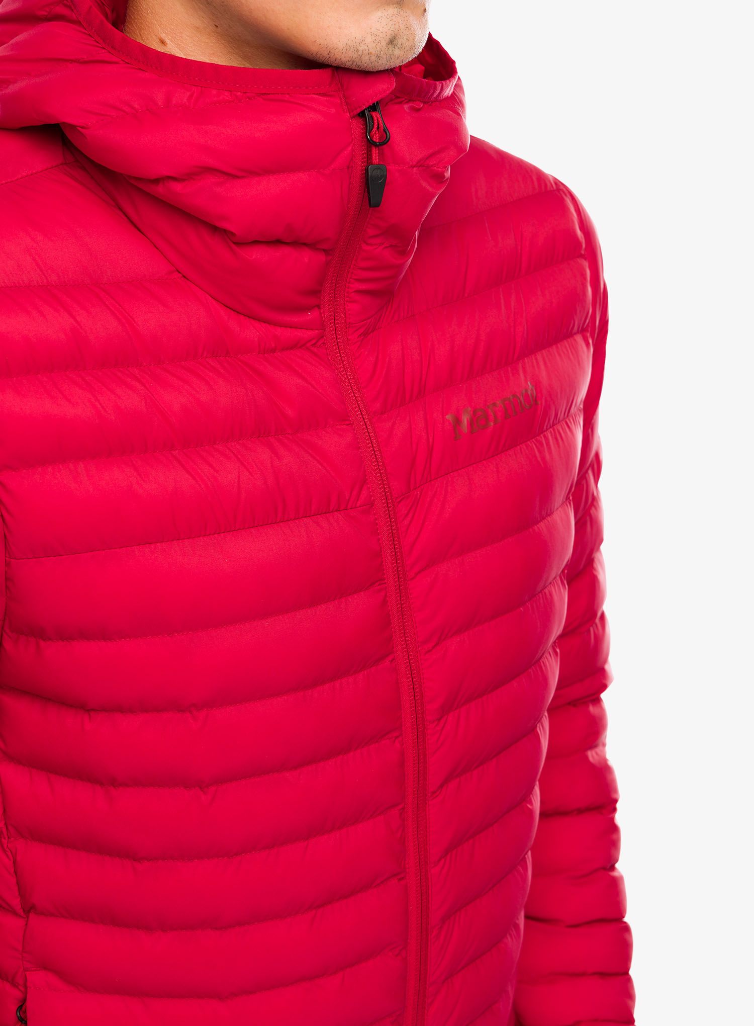 Sintetična jakna Marmot Echo Featherless Hoody - team red