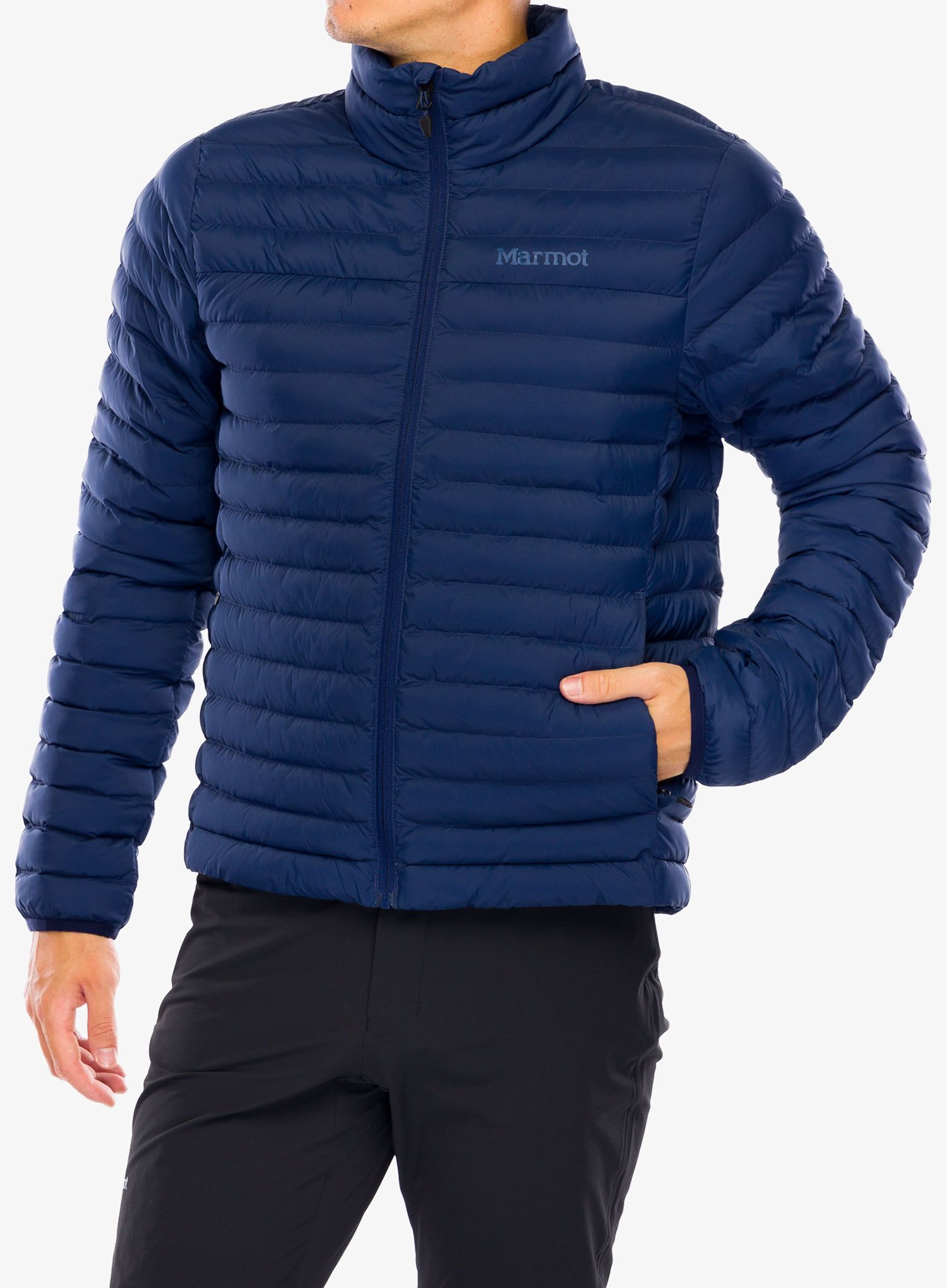 Sintetična jakna Marmot Echo Featherless Jacket - arctic navy