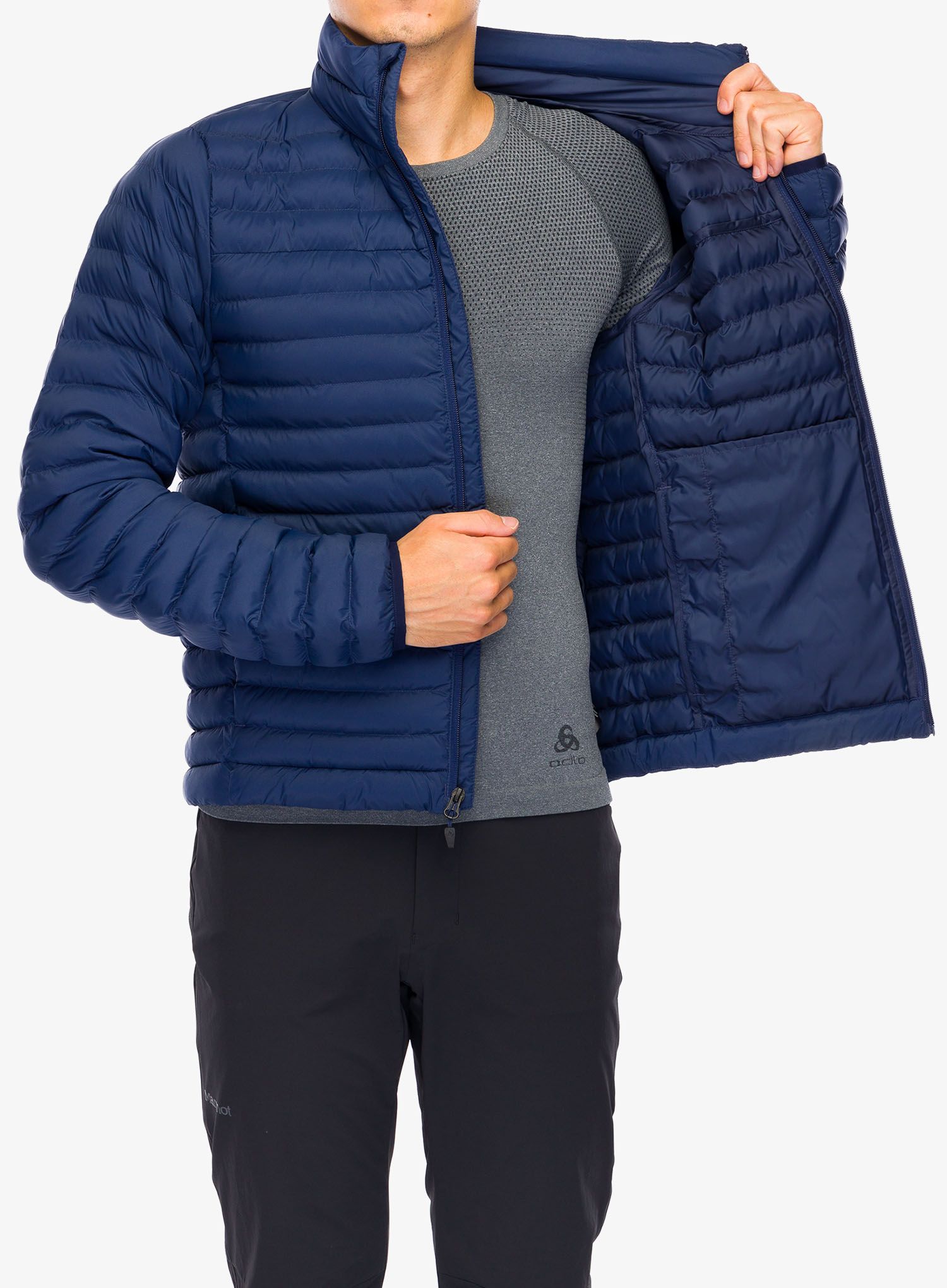 Sintetična jakna Marmot Echo Featherless Jacket - arctic navy