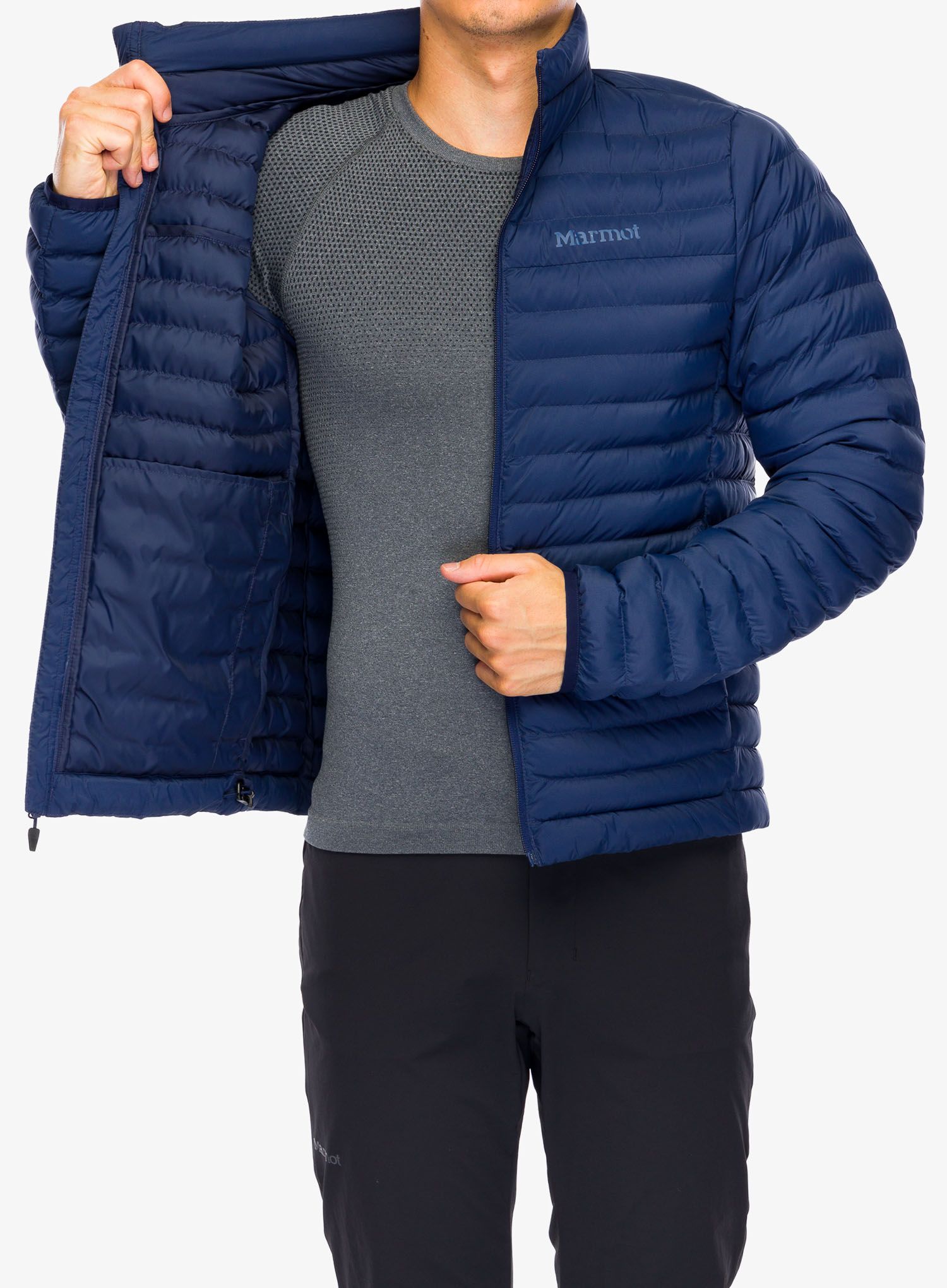 Sintetična jakna Marmot Echo Featherless Jacket - arctic navy