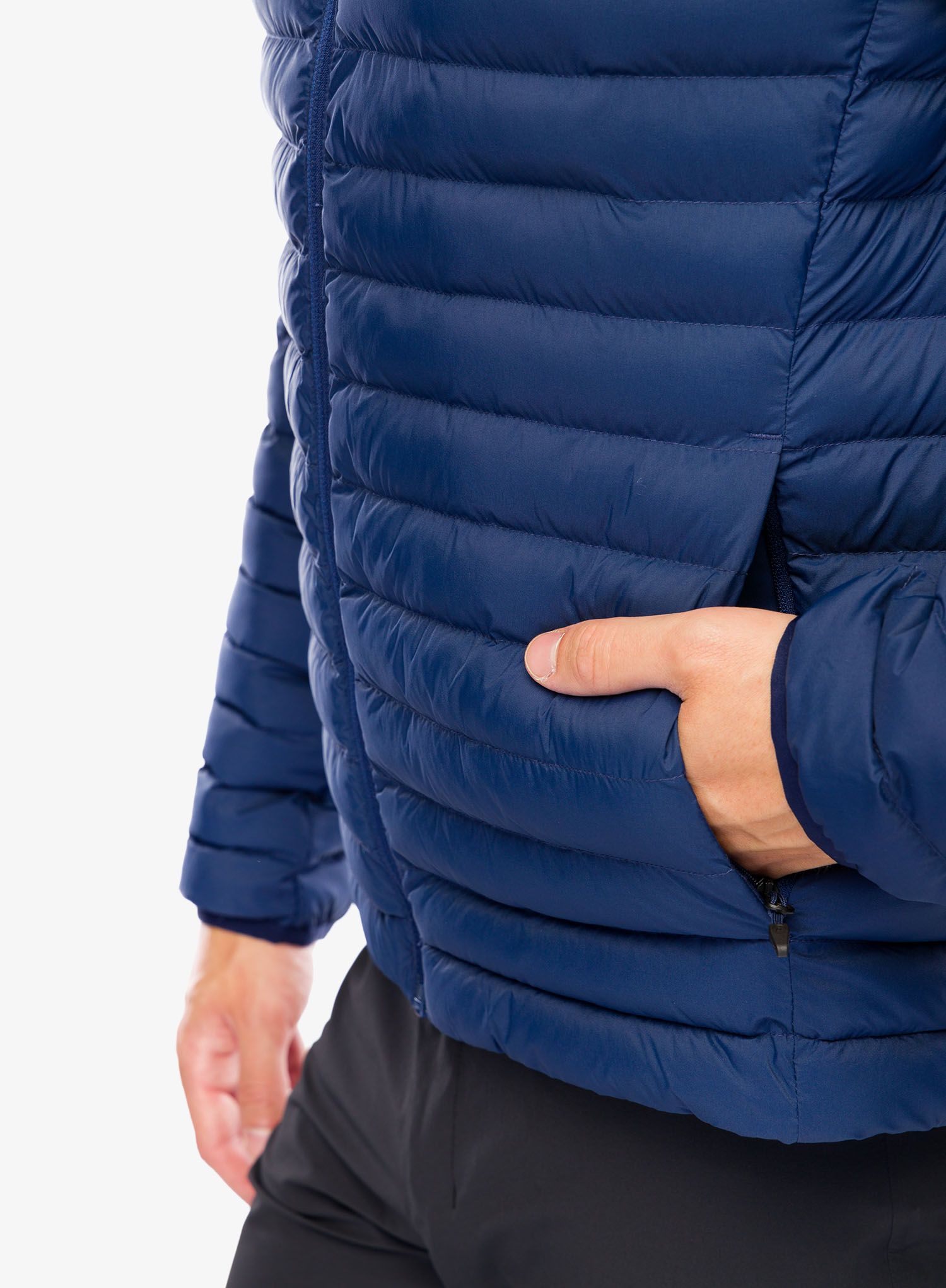 Sintetična jakna Marmot Echo Featherless Jacket - arctic navy