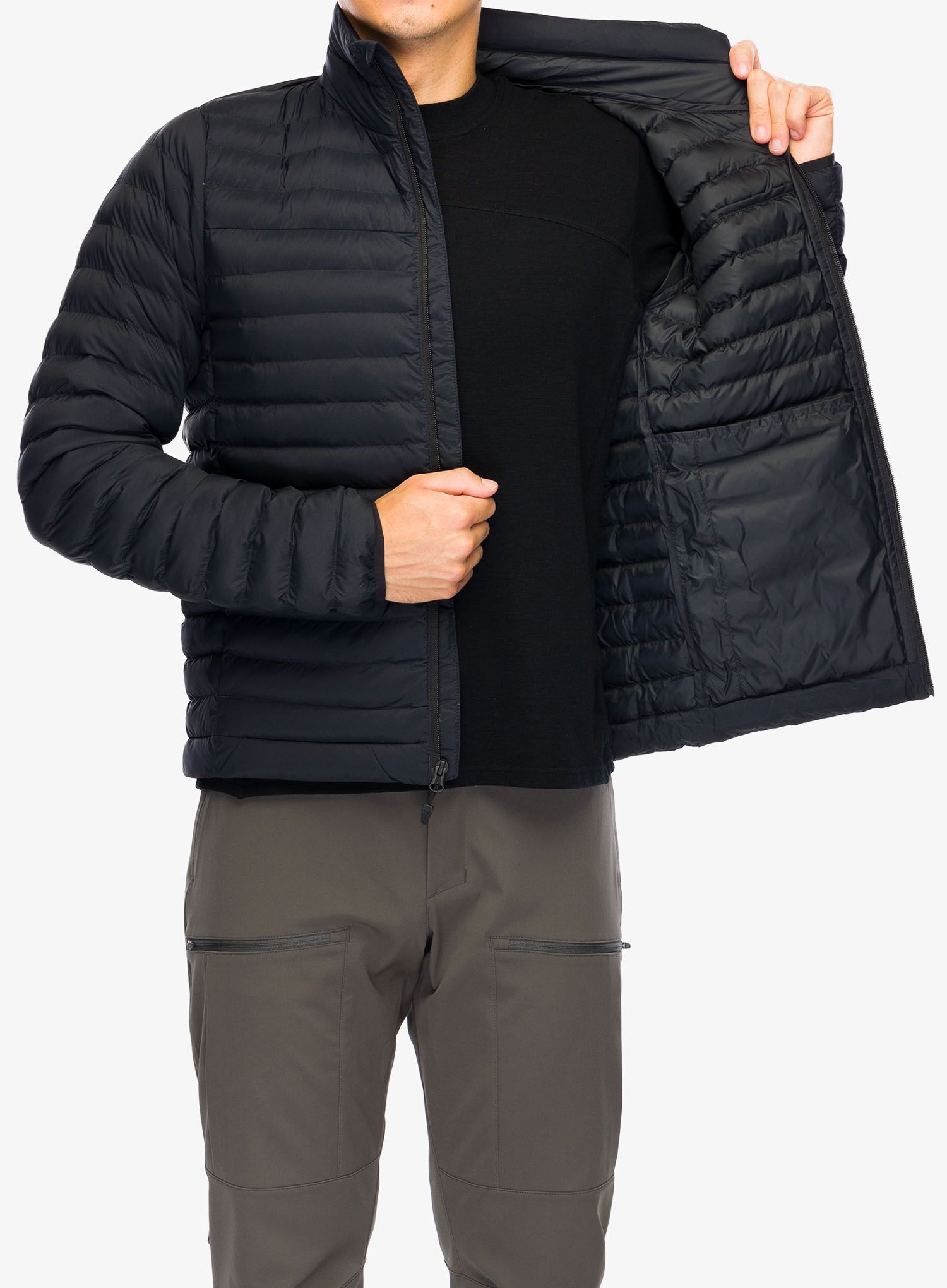 Sintetična jakna Marmot Echo Featherless Jacket - black/black