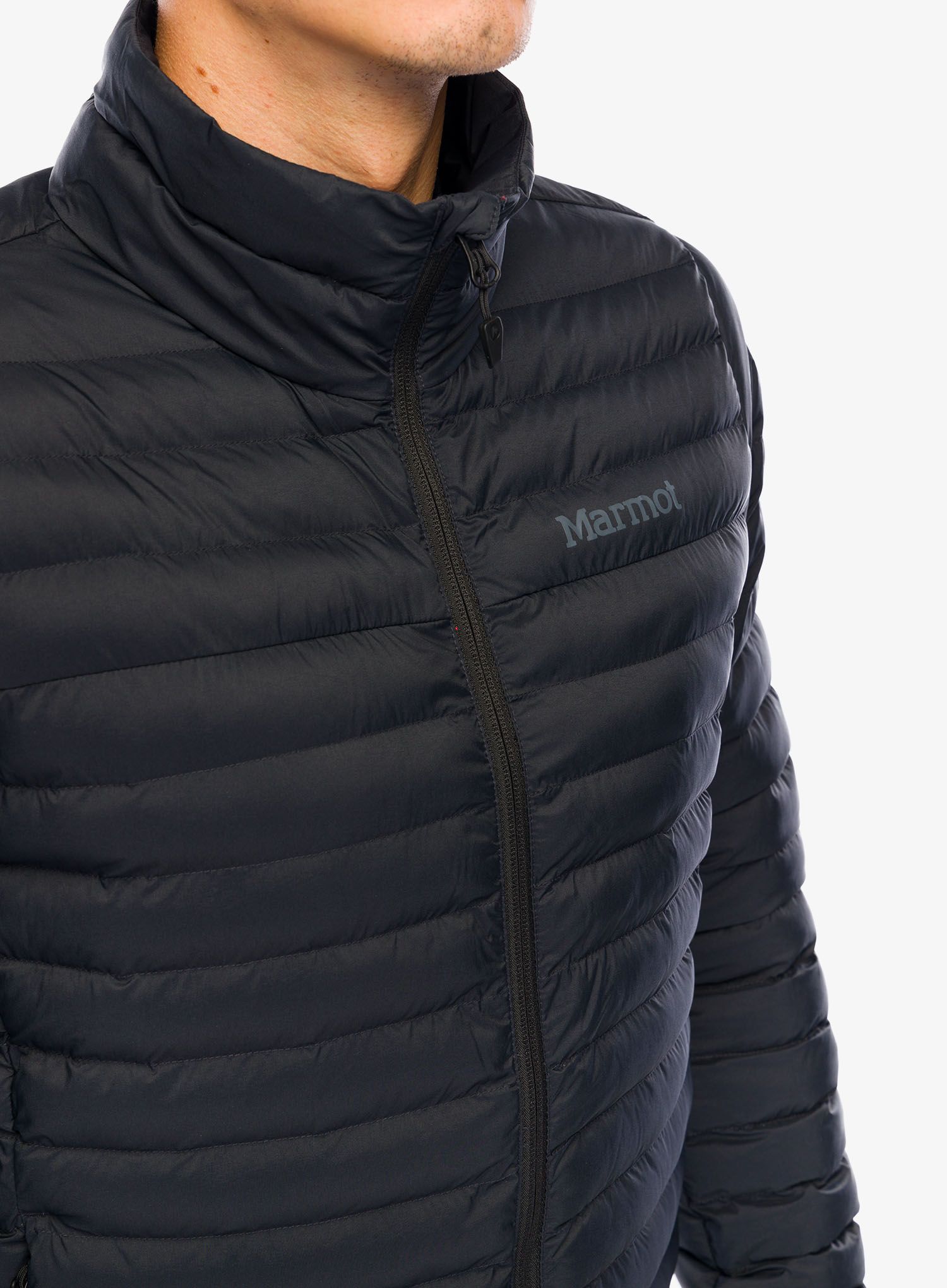 Sintetična jakna Marmot Echo Featherless Jacket - black/black