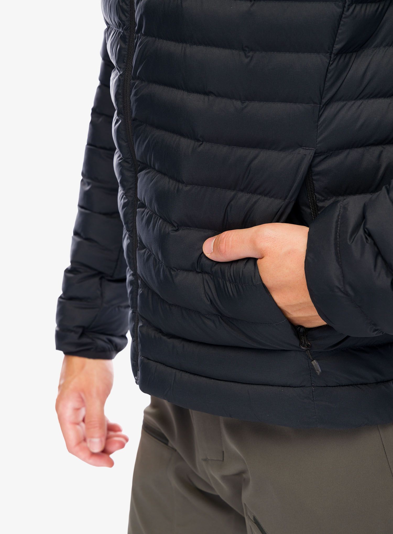 Sintetična jakna Marmot Echo Featherless Jacket - black/black