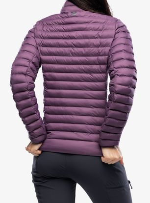Ženska sintetična jakna Marmot Echo Featherless Jacket - purple fig