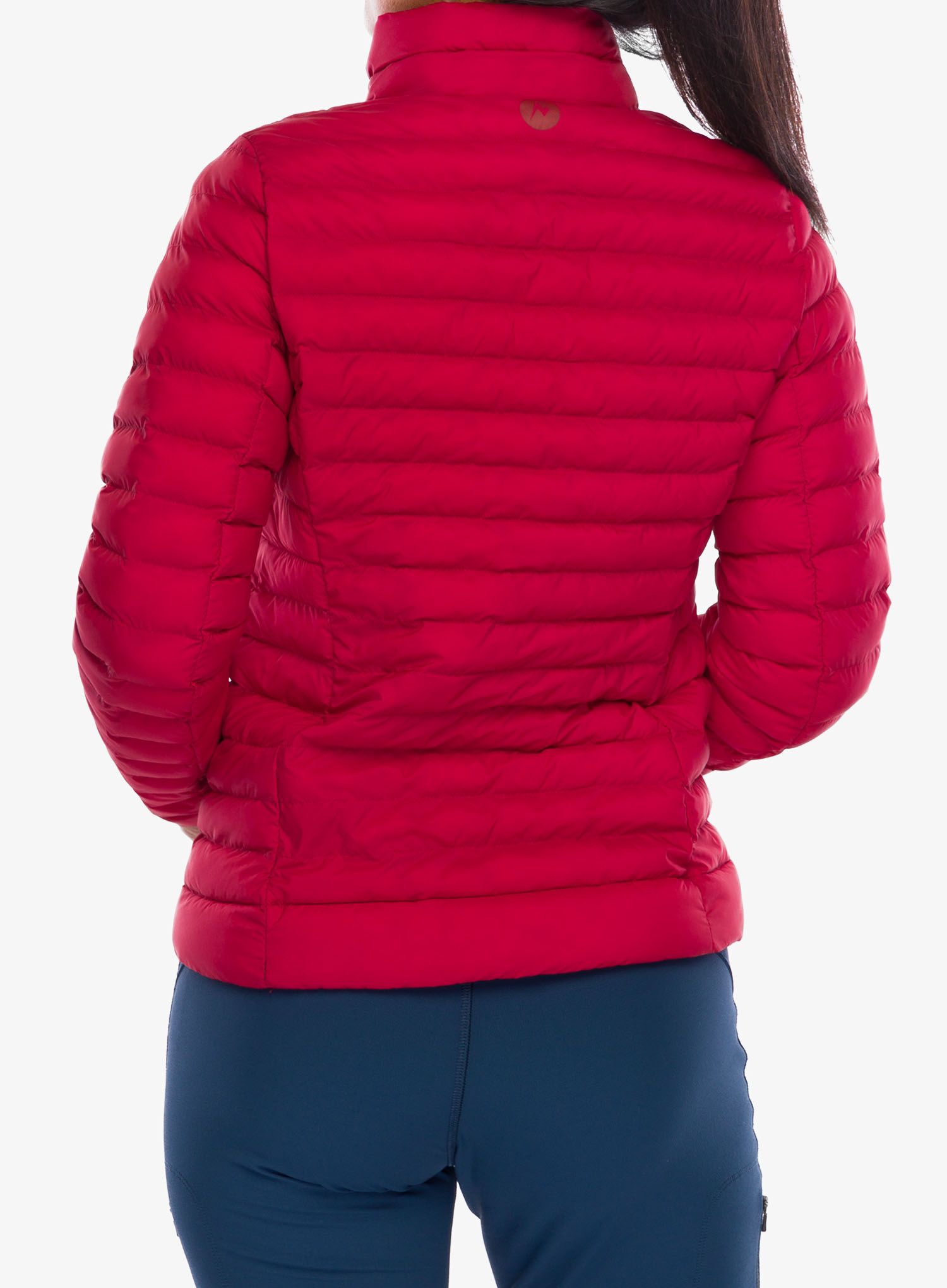 Ženska sintetična jakna Marmot Echo Featherless Jacket - team red
