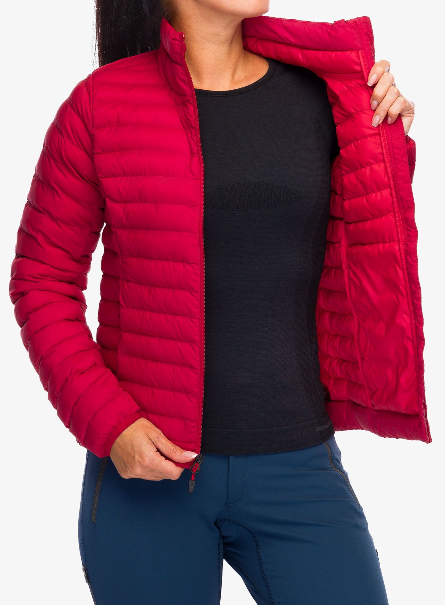 Ženska sintetična jakna Marmot Echo Featherless Jacket - team red
