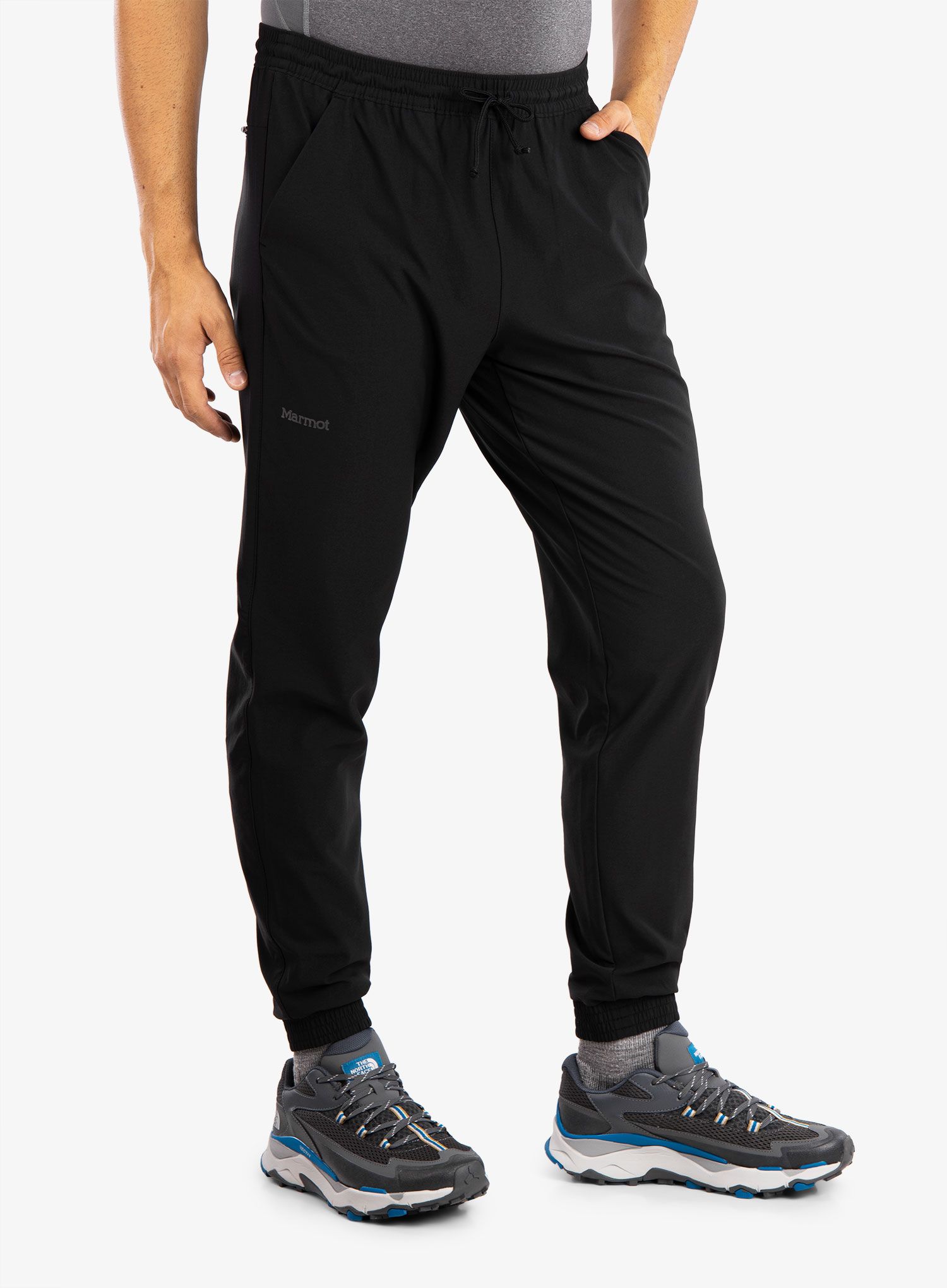 Hlače Marmot Elche Jogger - black