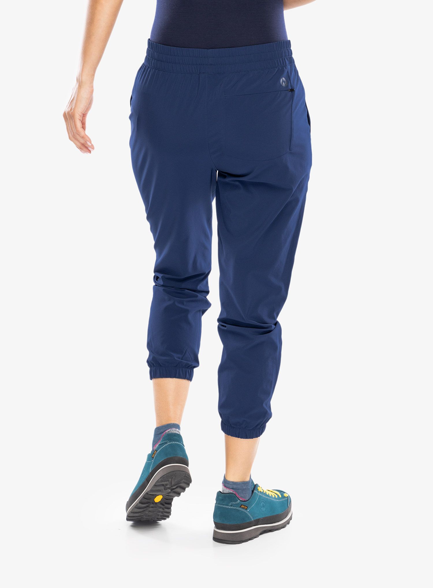 Ženske hlače Marmot Elda Jogger - arctic navy