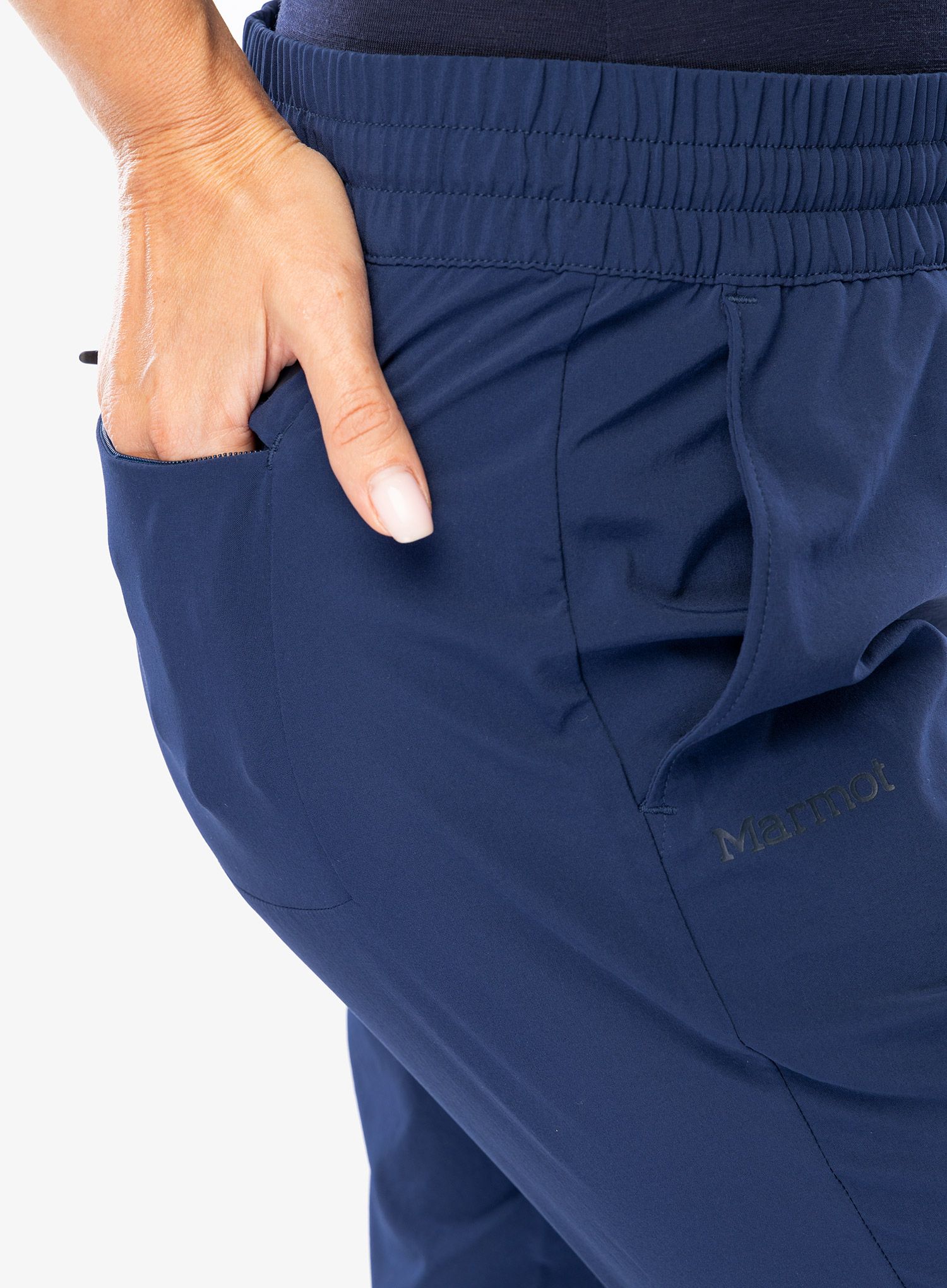 Ženske hlače Marmot Elda Jogger - arctic navy