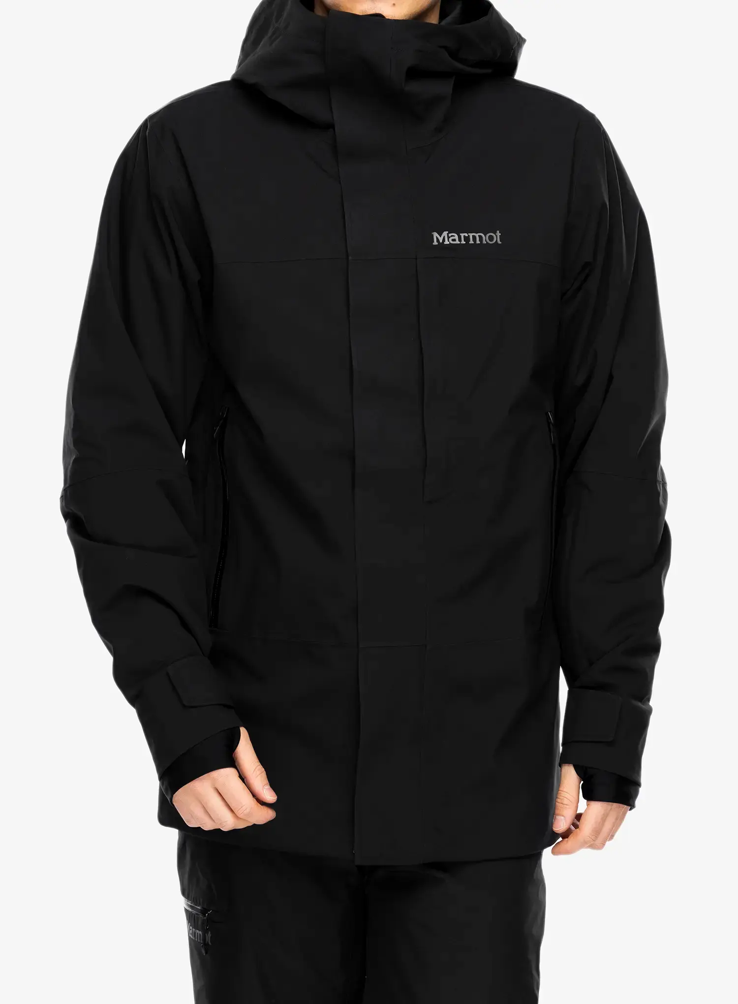 Smučarska jakna Marmot Elevation Jacket - black/black