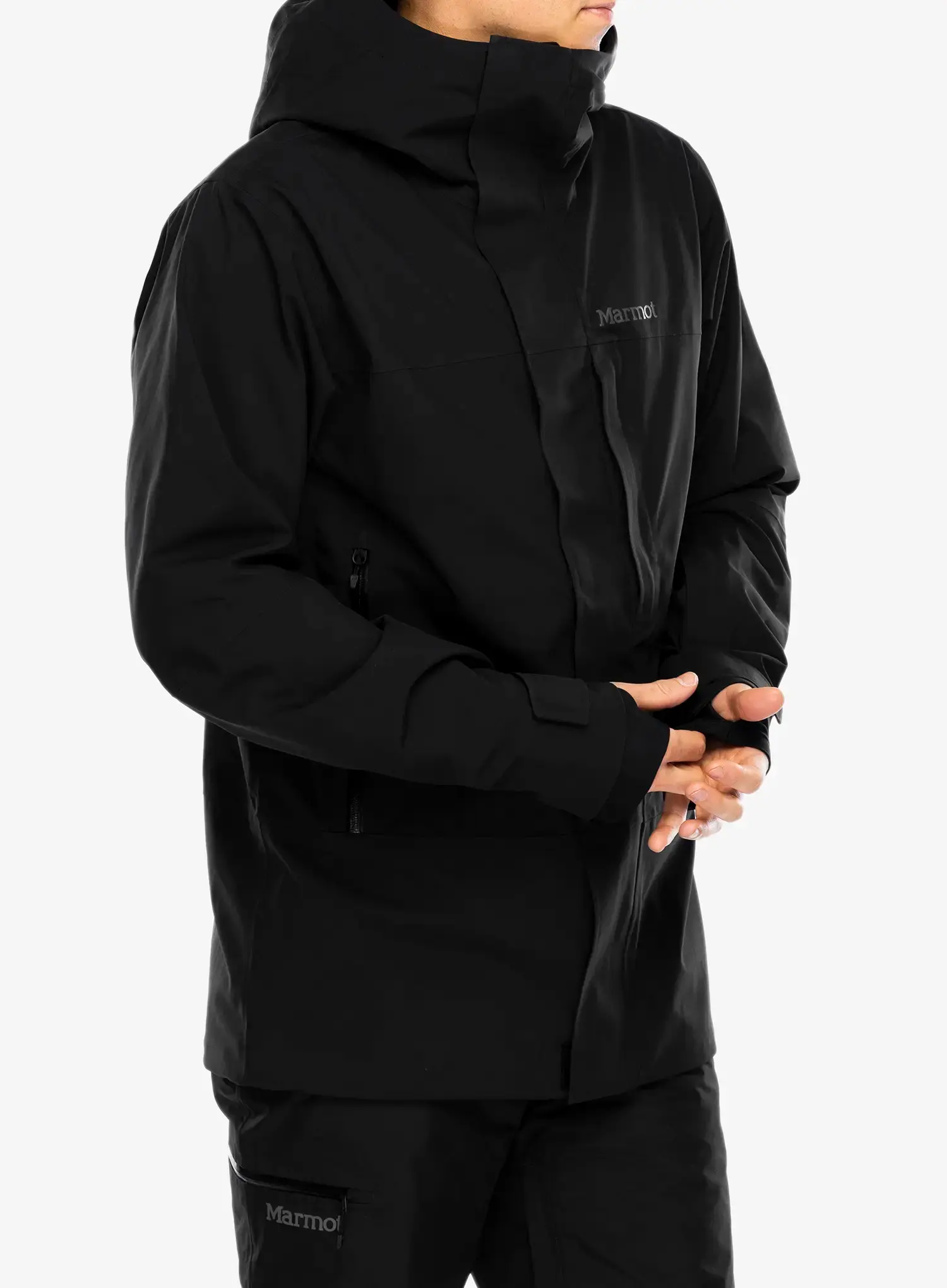 Smučarska jakna Marmot Elevation Jacket - black/black