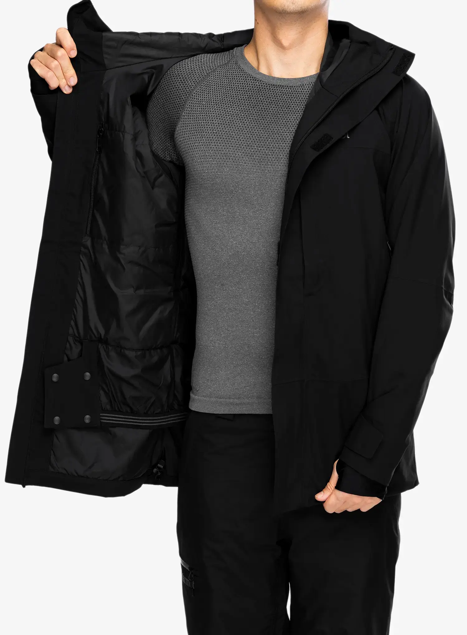 Smučarska jakna Marmot Elevation Jacket - black/black