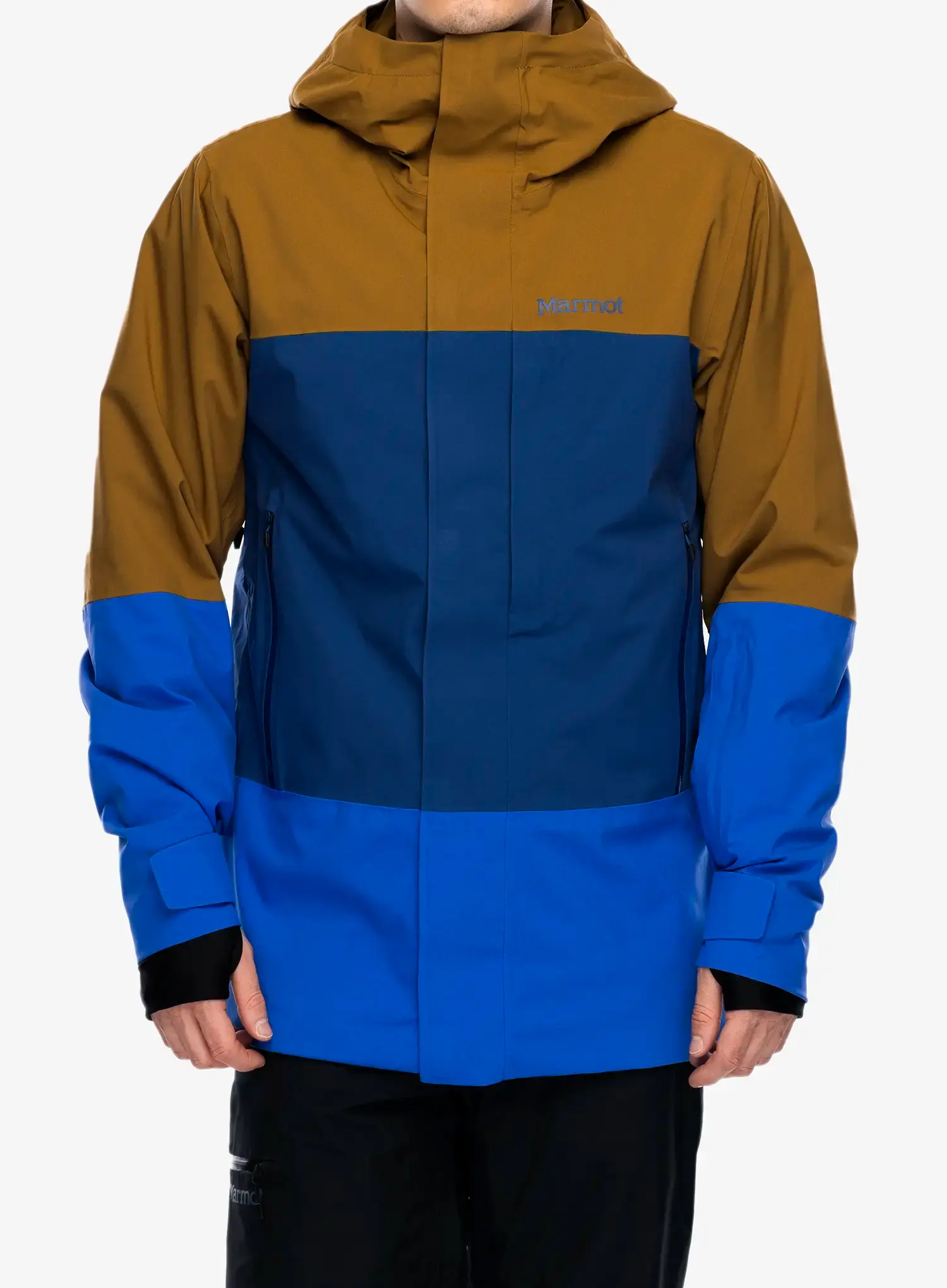 Smučarska jakna Marmot Elevation Jacket - hazel/twilight blue/trail blue