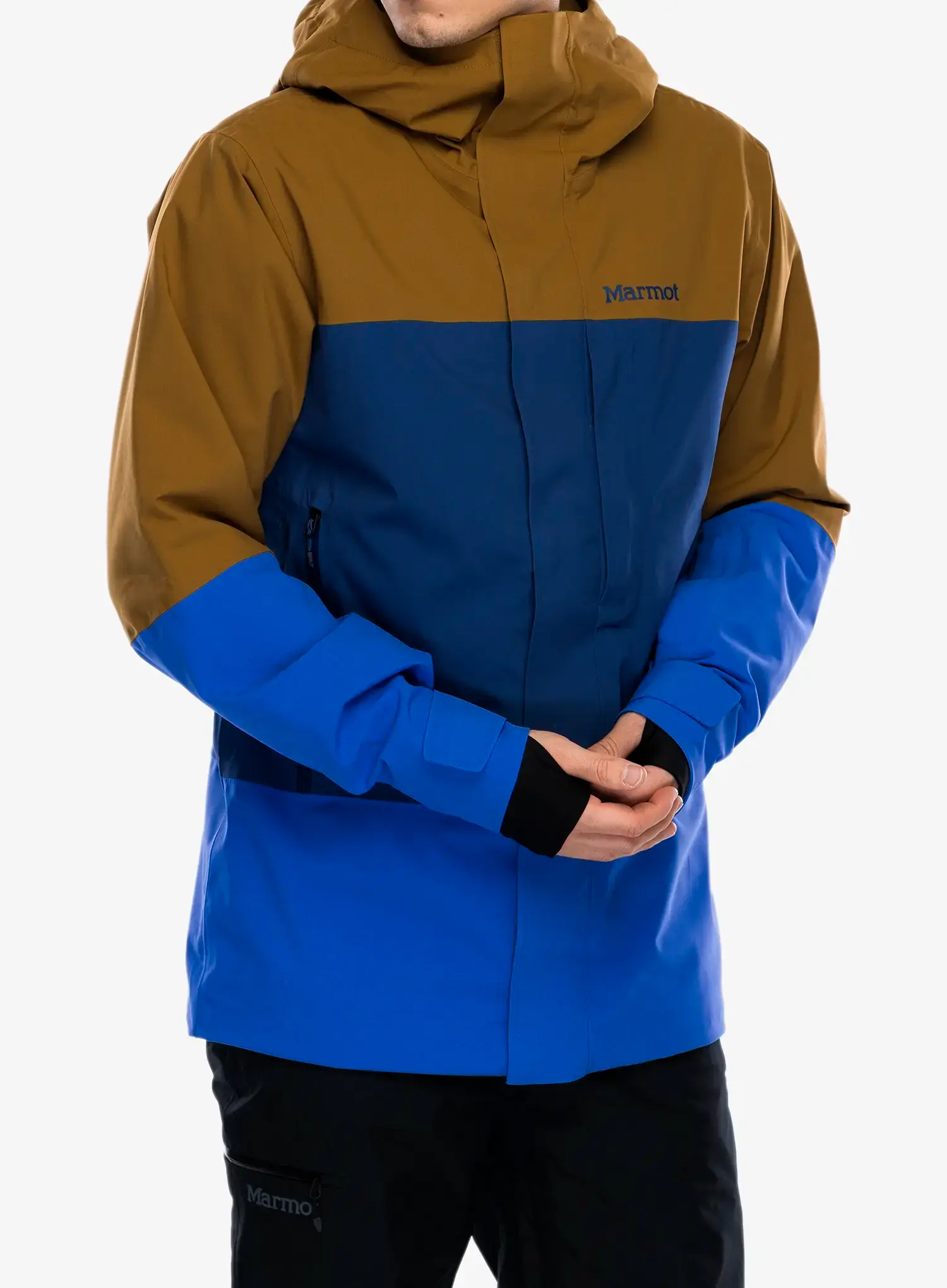 Smučarska jakna Marmot Elevation Jacket - hazel/twilight blue/trail blue