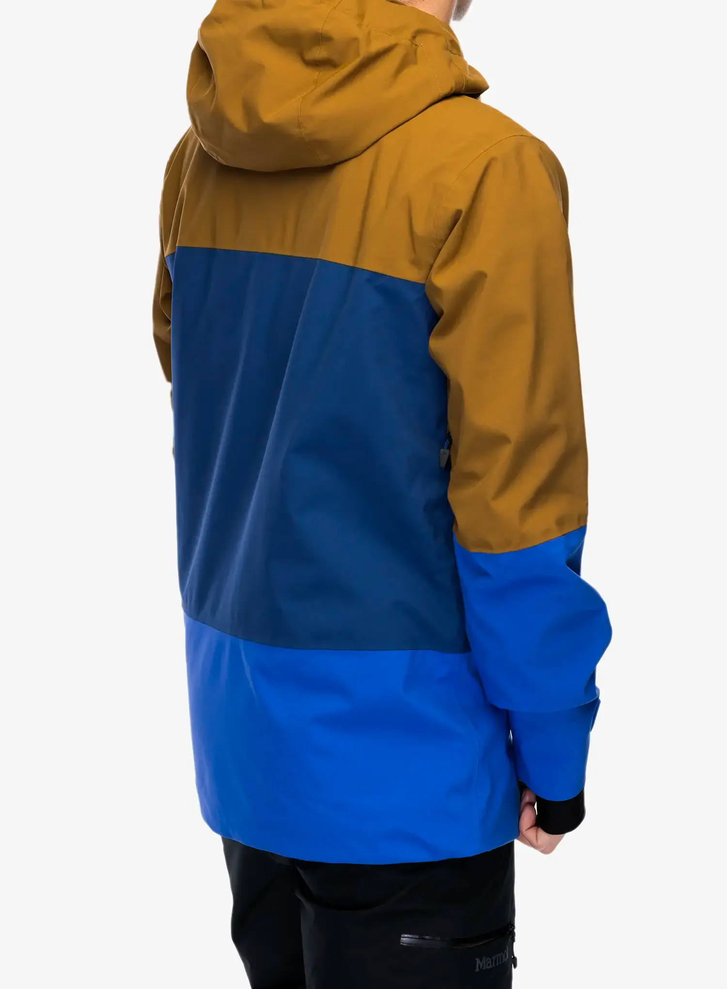 Smučarska jakna Marmot Elevation Jacket - hazel/twilight blue/trail blue