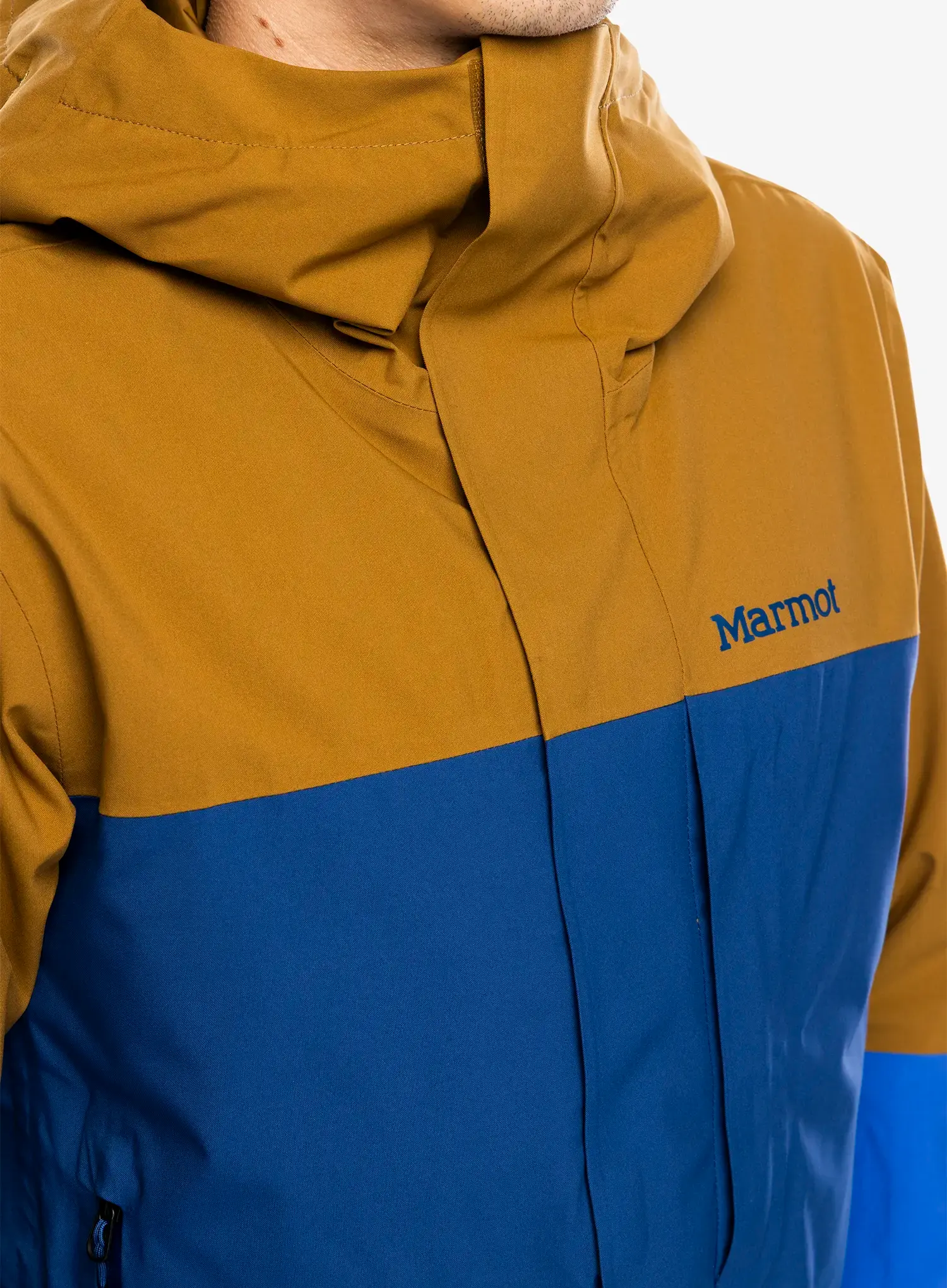 Smučarska jakna Marmot Elevation Jacket - hazel/twilight blue/trail blue