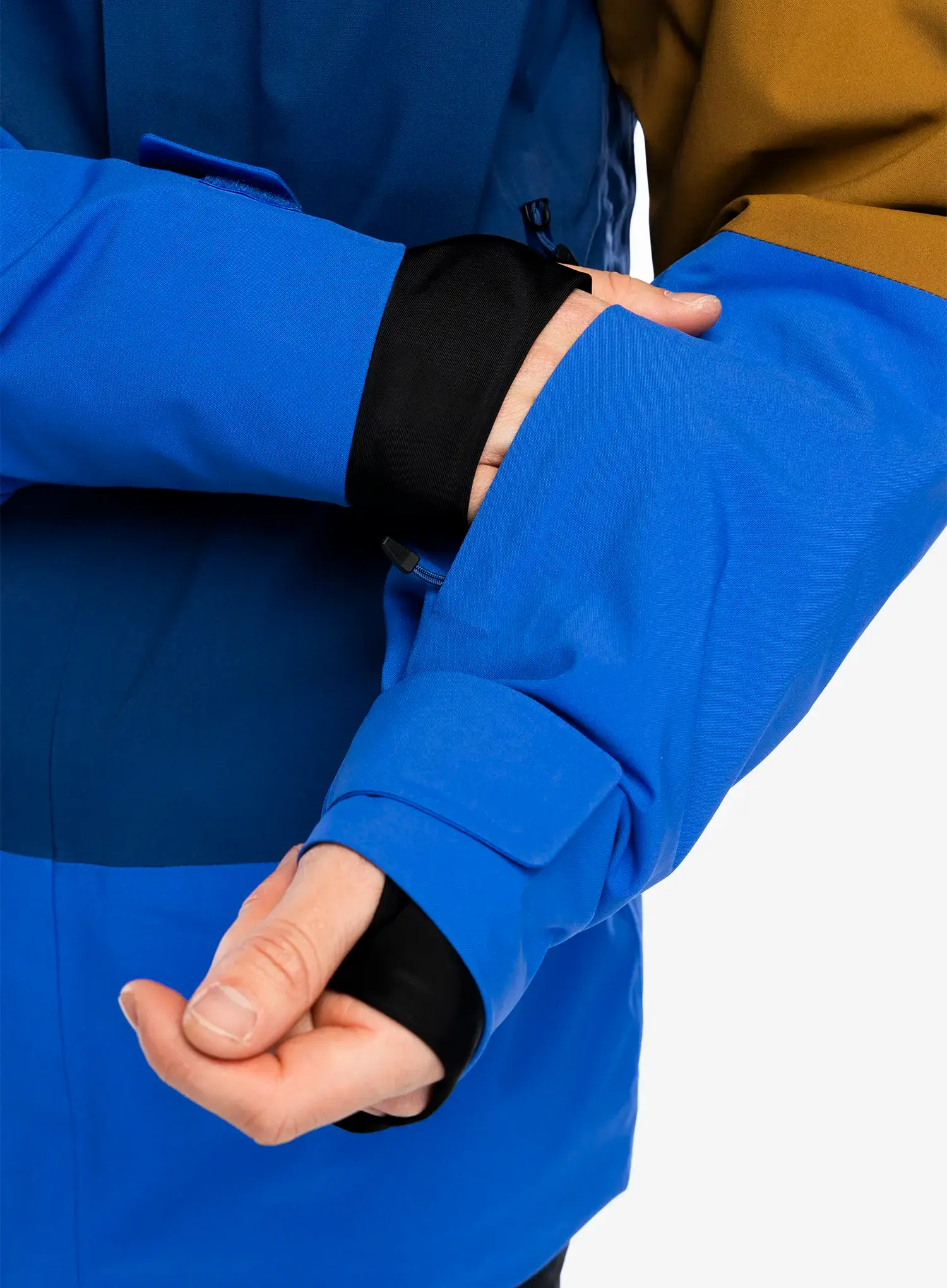 Smučarska jakna Marmot Elevation Jacket - hazel/twilight blue/trail blue